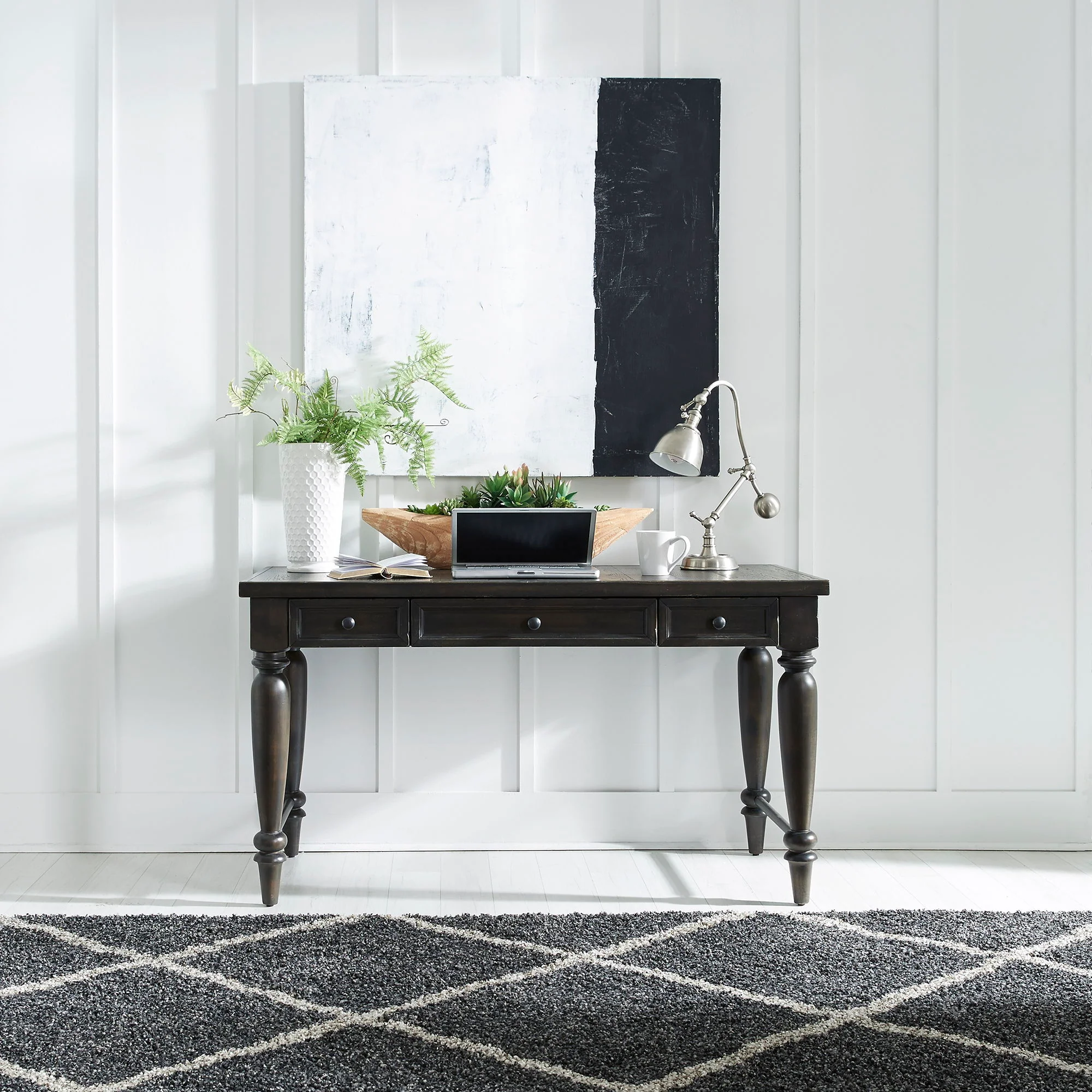 Harvest Home – Writing Desk – Black