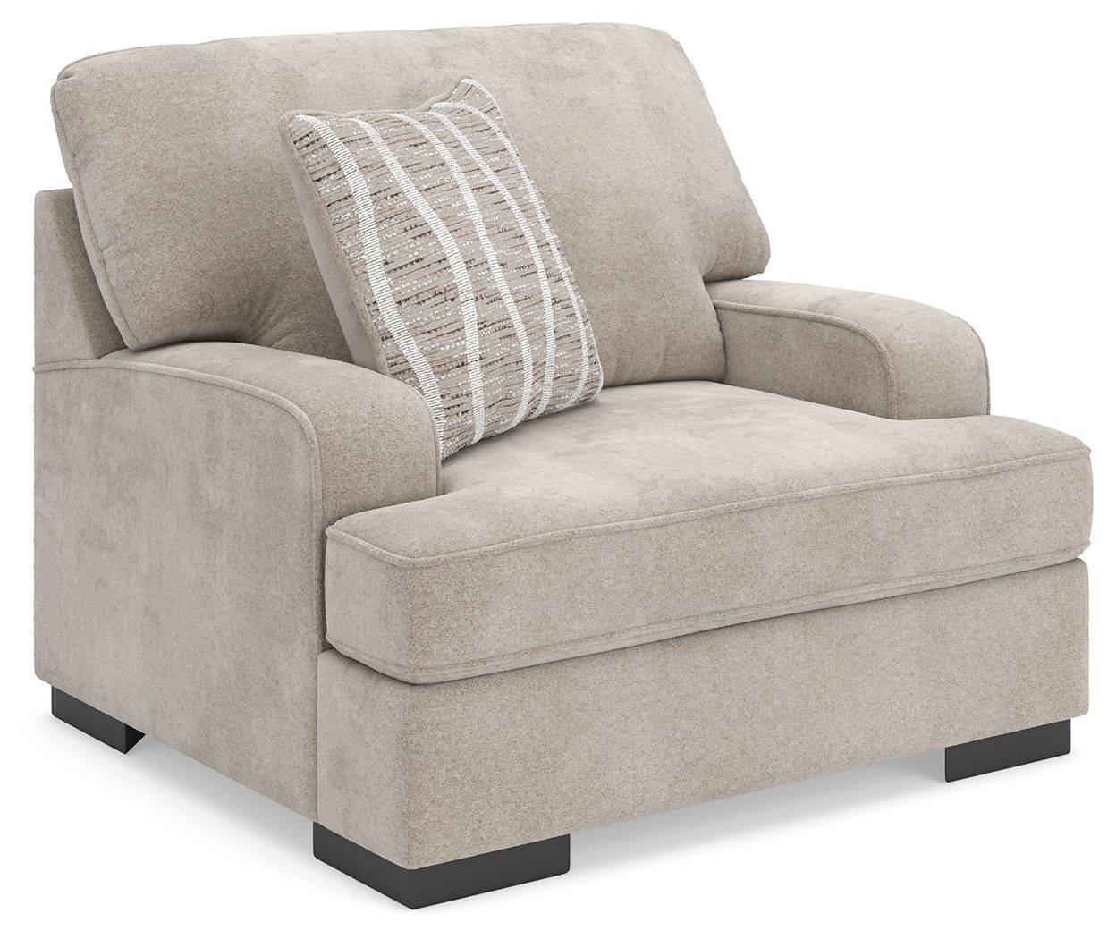 High Profile - Chair and a Half - Taupe - Image 1