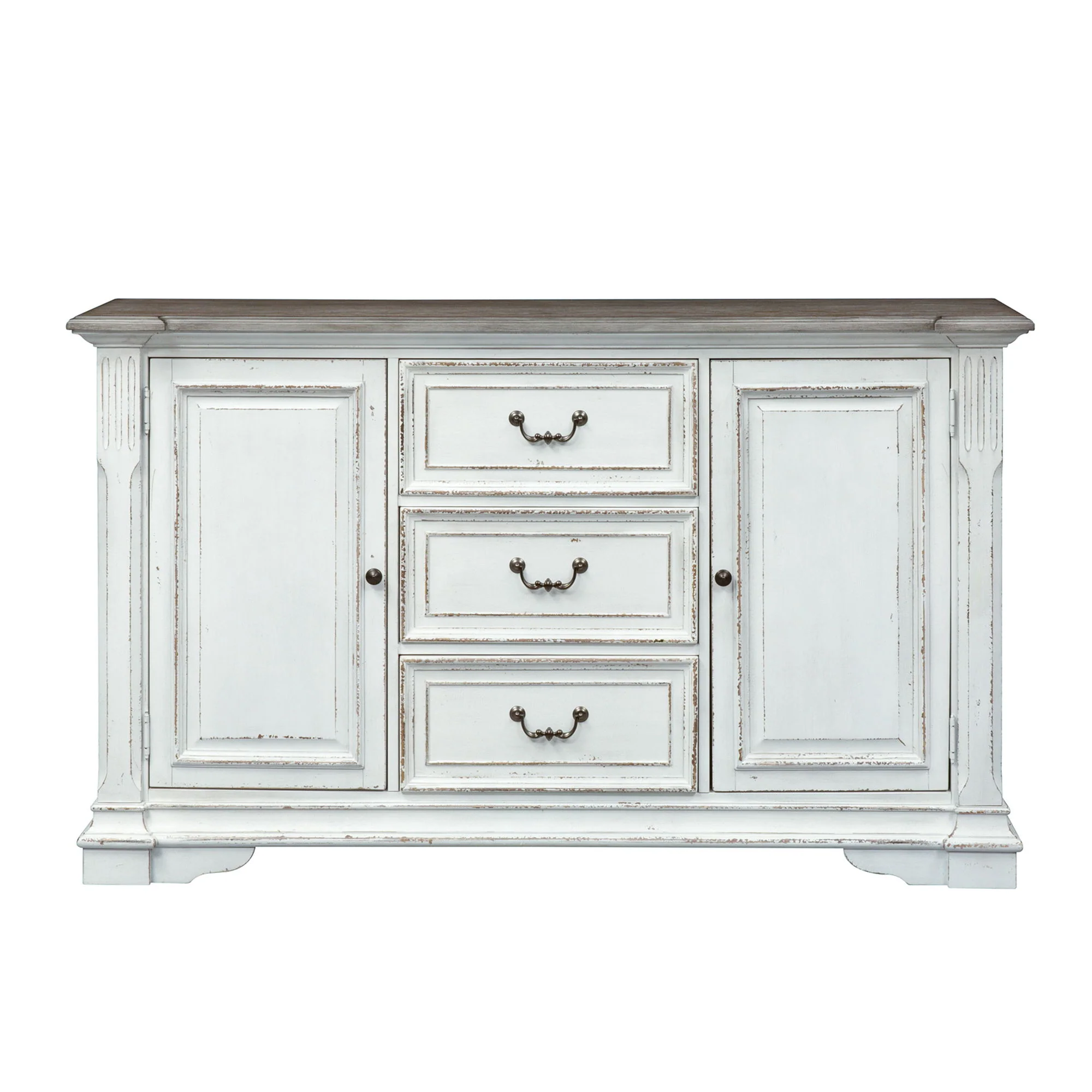 Abbey Park – Buffet – Antique White