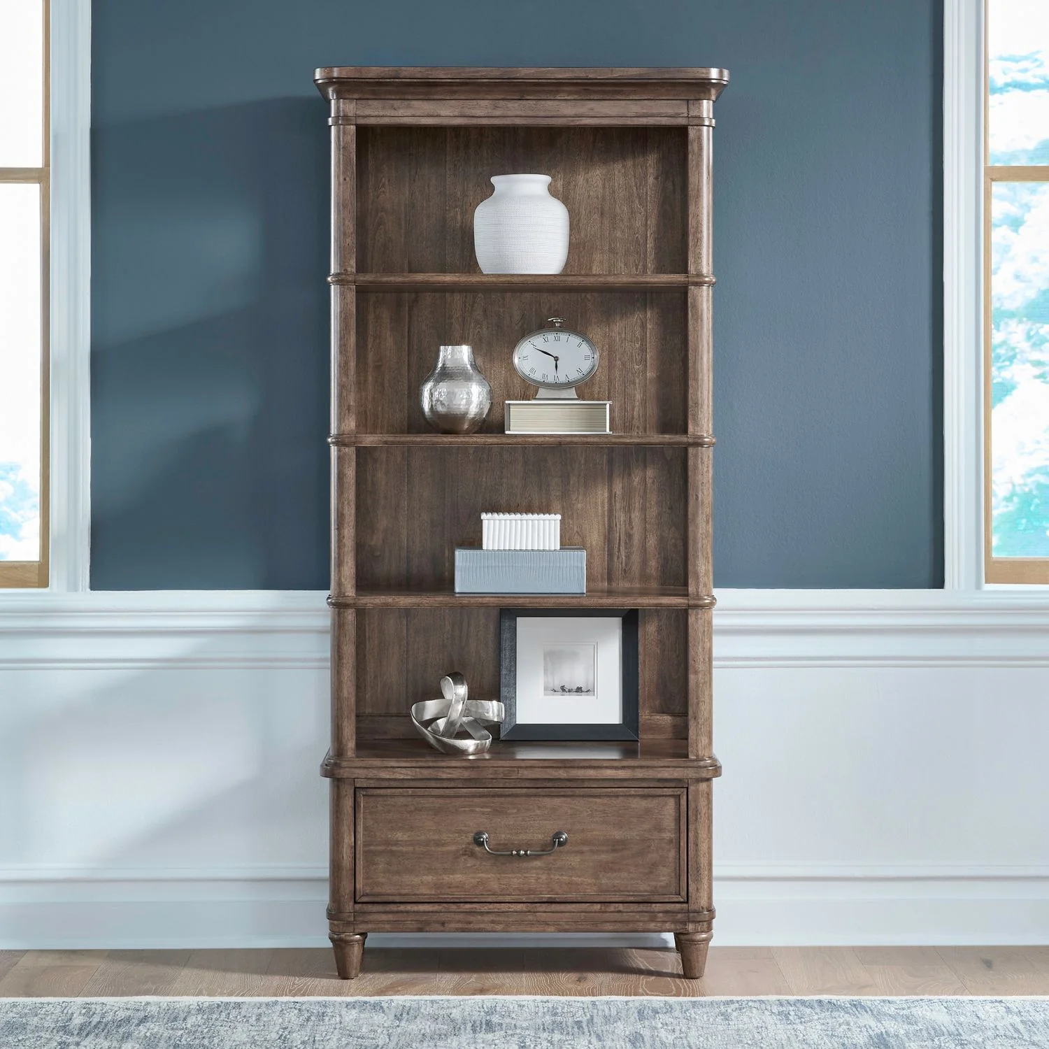 Harrison Heights – Bookcase – Sienna