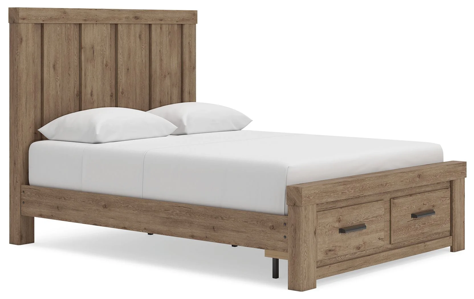 Oliandon – Panel Storage Bed