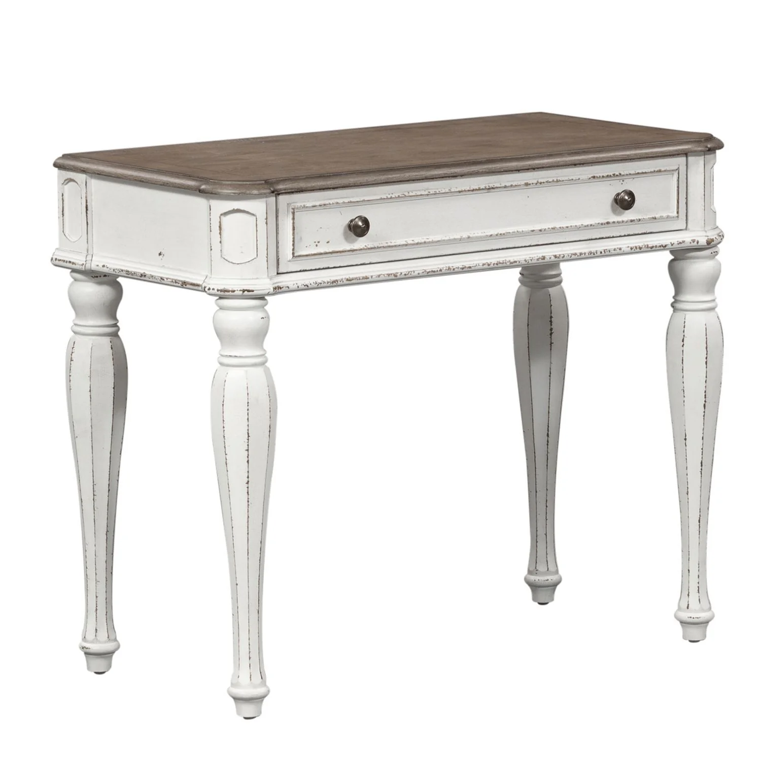 Magnolia Manor - 2 Piece Vanity Set - Antique White - Image 3