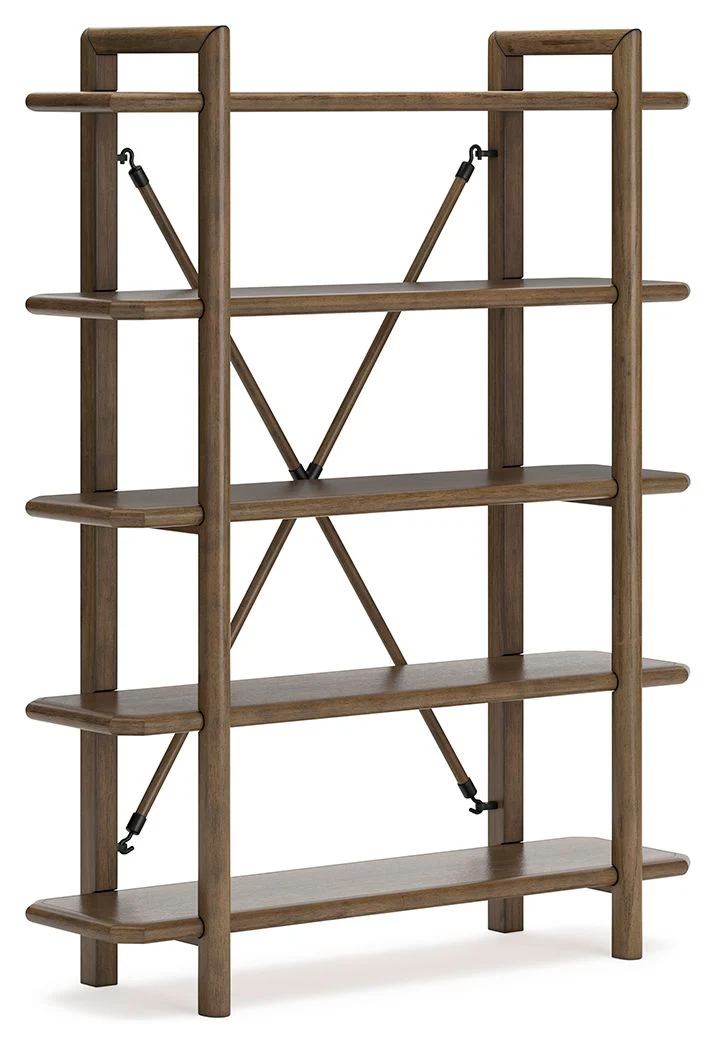 Roanhowe – Bookcase – Brown