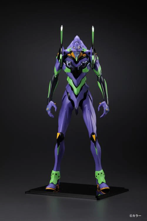 Neon Genesis Evangelion Mega Sofubi Advance EVA Unit-01 Figure - Image 1
