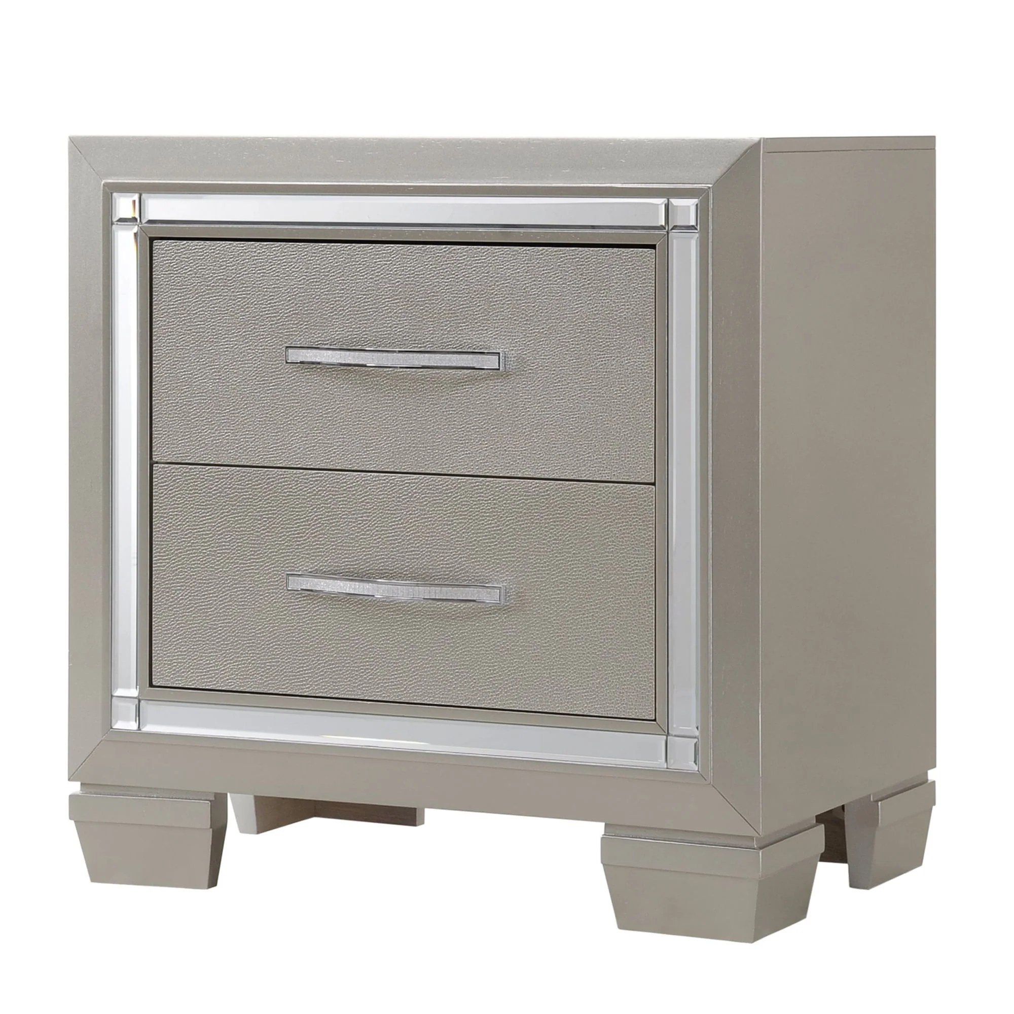 Platinum – Nightstand – Сhampagne