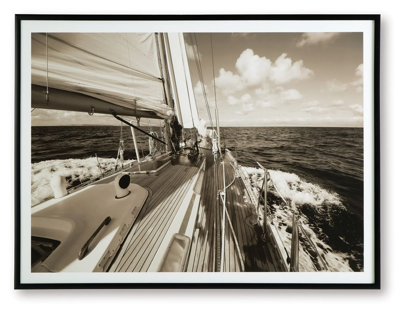 Arlanford - Wall Art - Sepia - Image 1