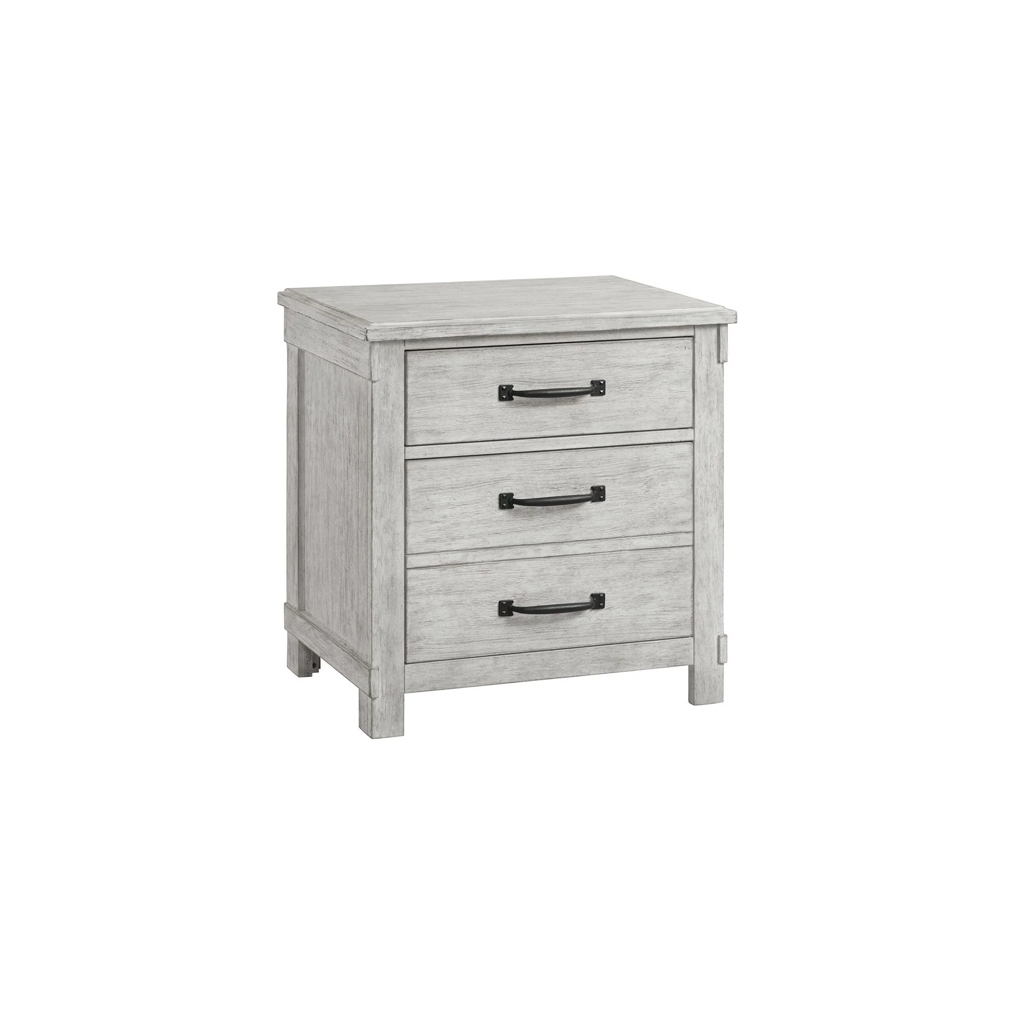 Scott - 2-Drawer Nightstand With Usb Ports - Image 2