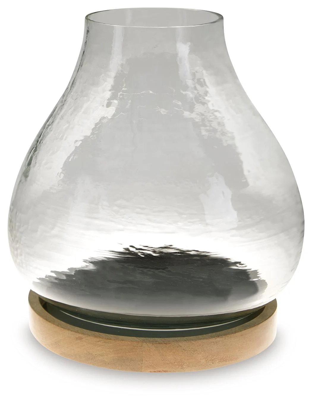 Adalisen – Candle Holder – Clear / Brown