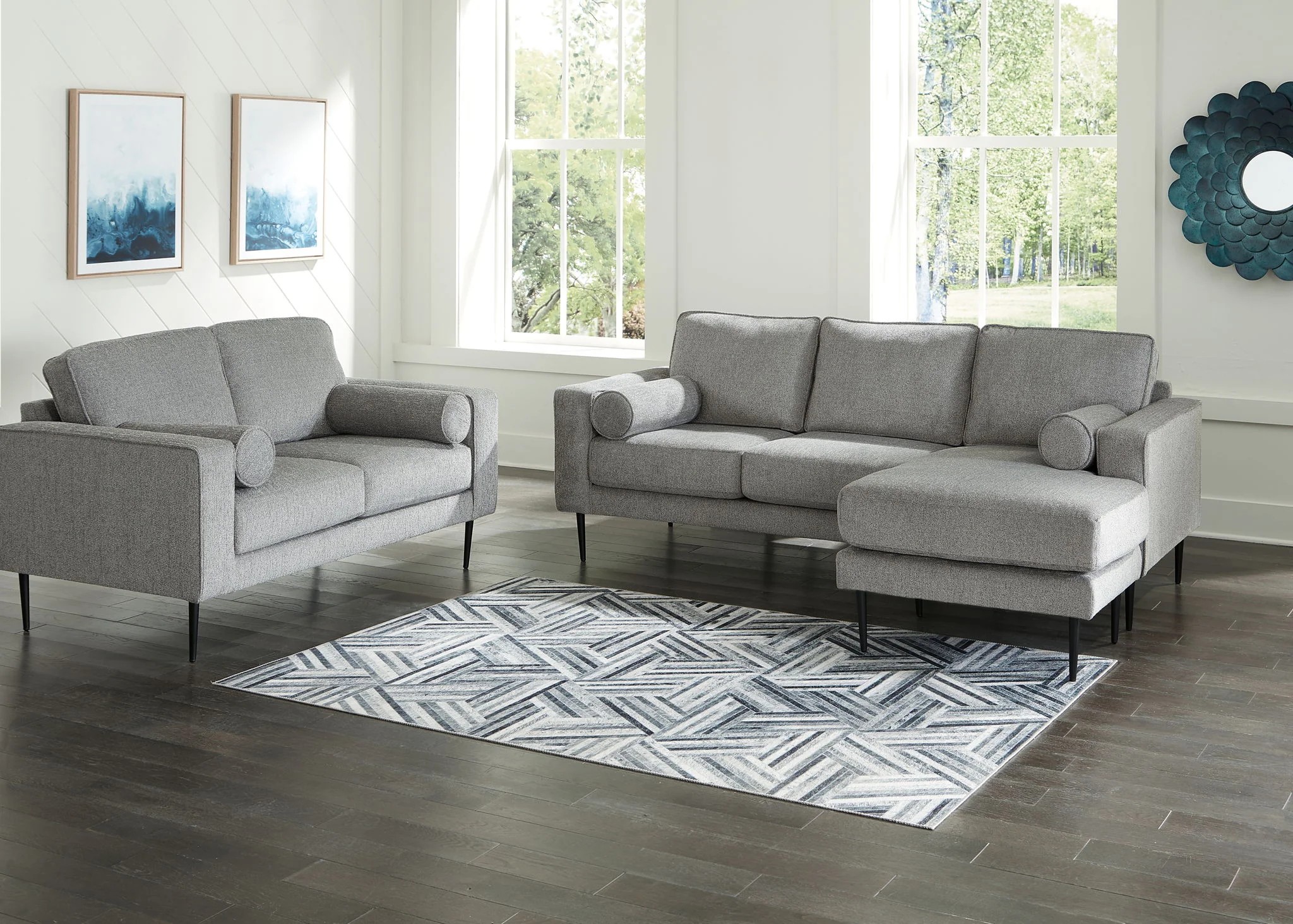 Hazela - Living Room Set - Image 1