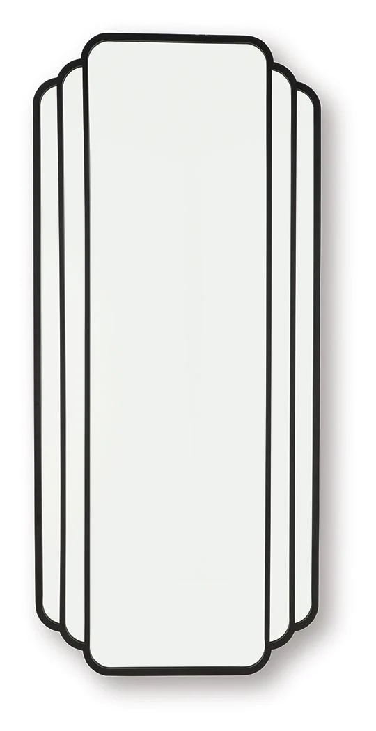 Antigone – Floor Mirror – Black