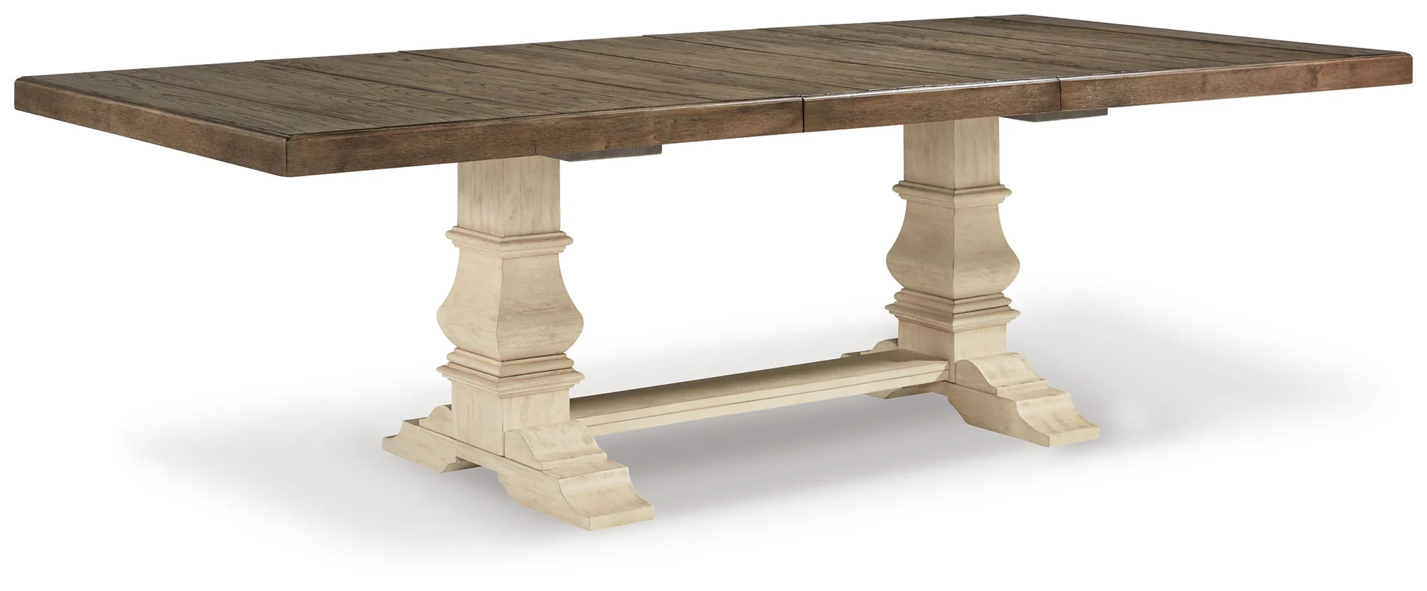 Bolanburg - Extension Dining Table - Brown / Beige - Image 1