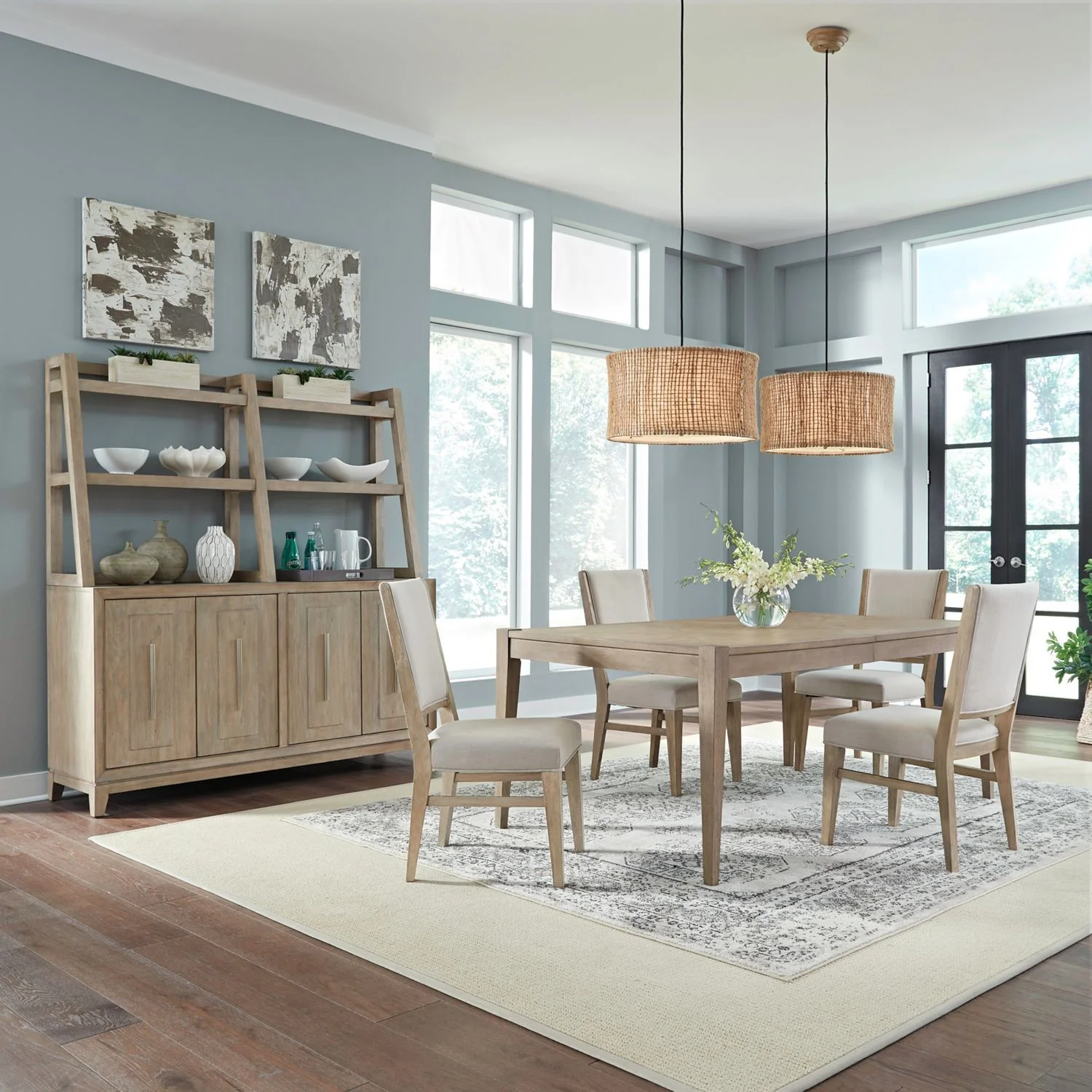 Brentwood – Rectangular Table Set