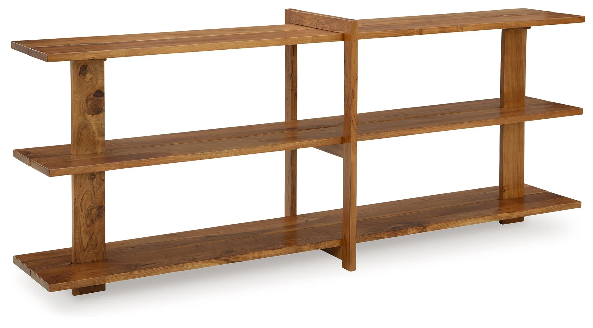 Fayemour - Console Sofa Table - Brown - Image 1