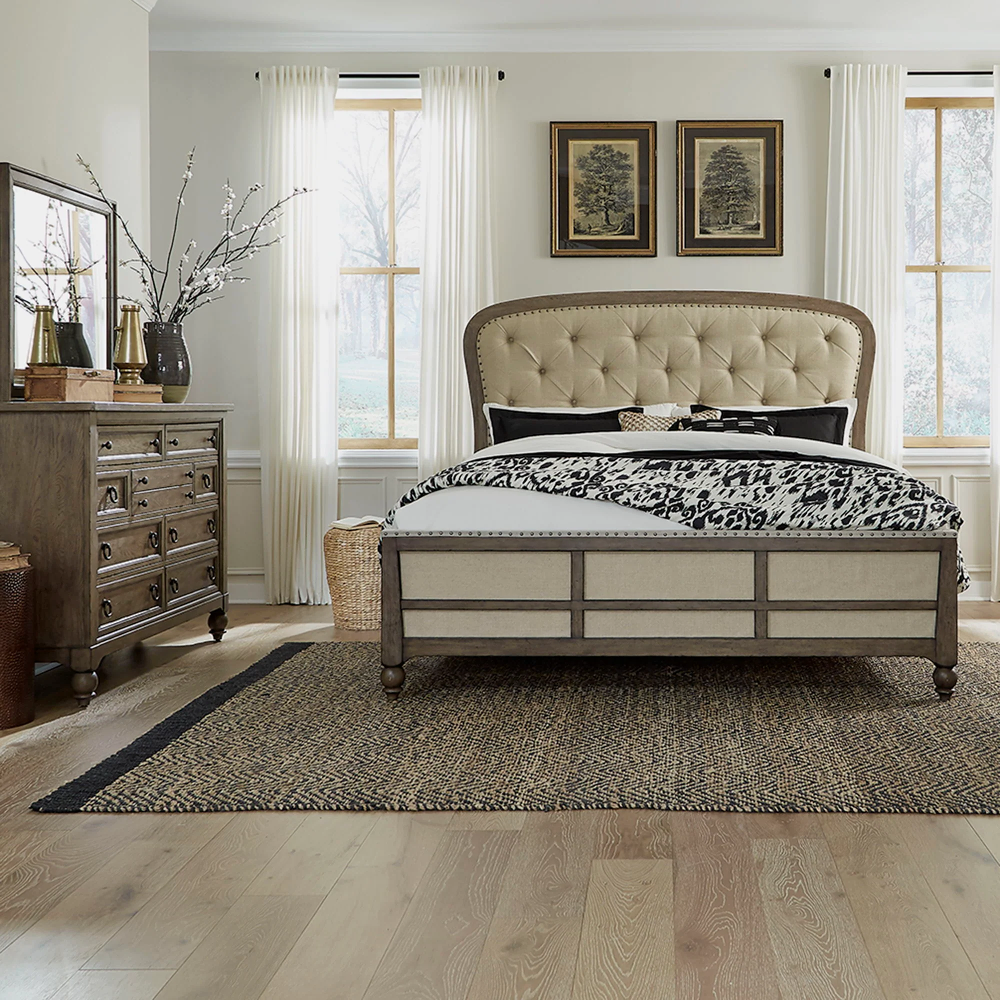 Americana Farmhouse – Shelter Bedroom Set