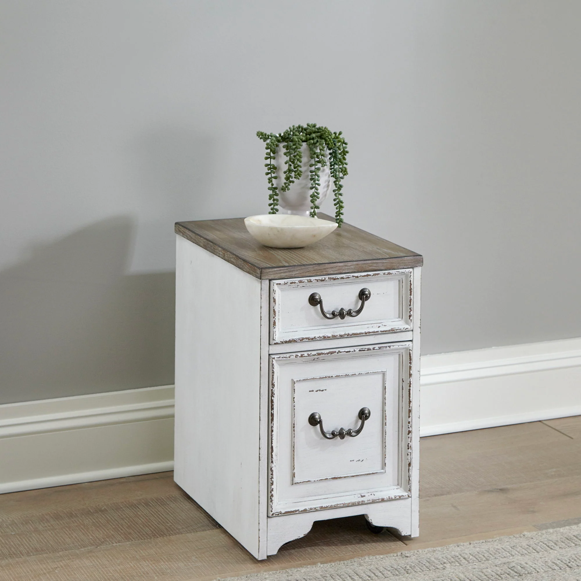 Magnolia Manor - Mobile File - Antique White - Image 1