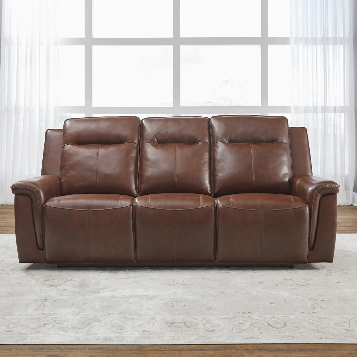 Avery - Sofa P2 - Cognac - Image 1