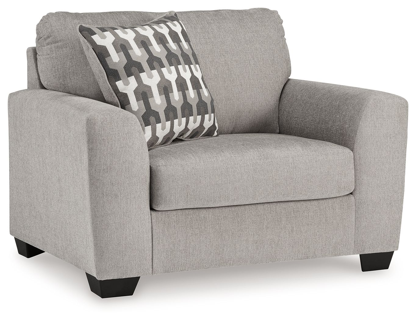 Avenal Park - Chair And A Half - Flannel - Image 1