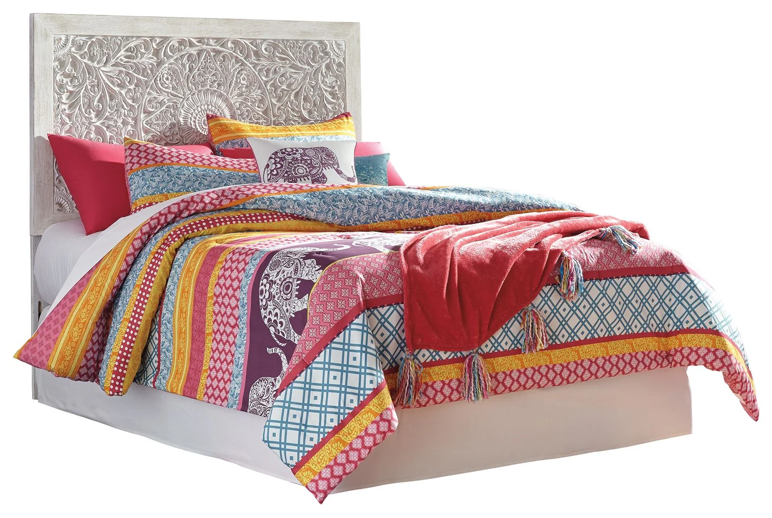 Paxberry - Youth Panel Headboard - Image 1