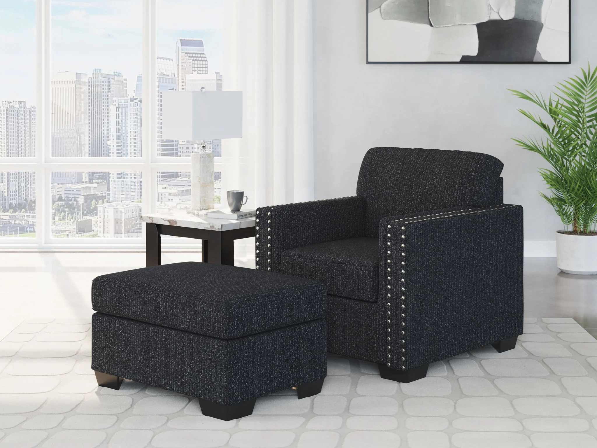 Jasmine Peaks – Living Room Set