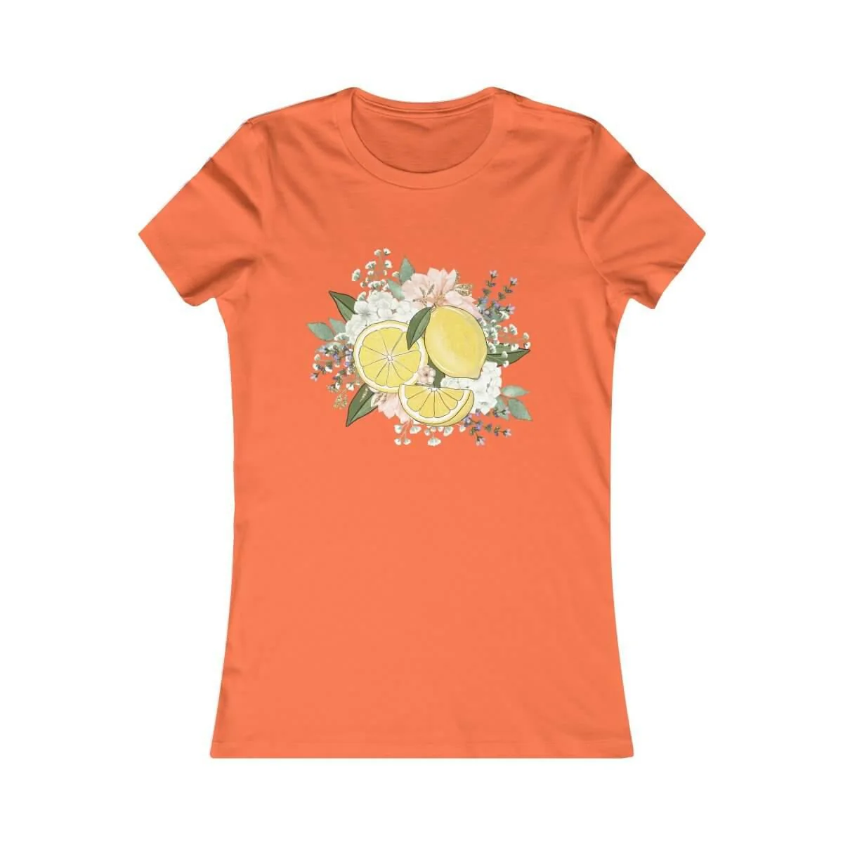 Clementine Lemon Women's  Favorite T-shirt - Image 3