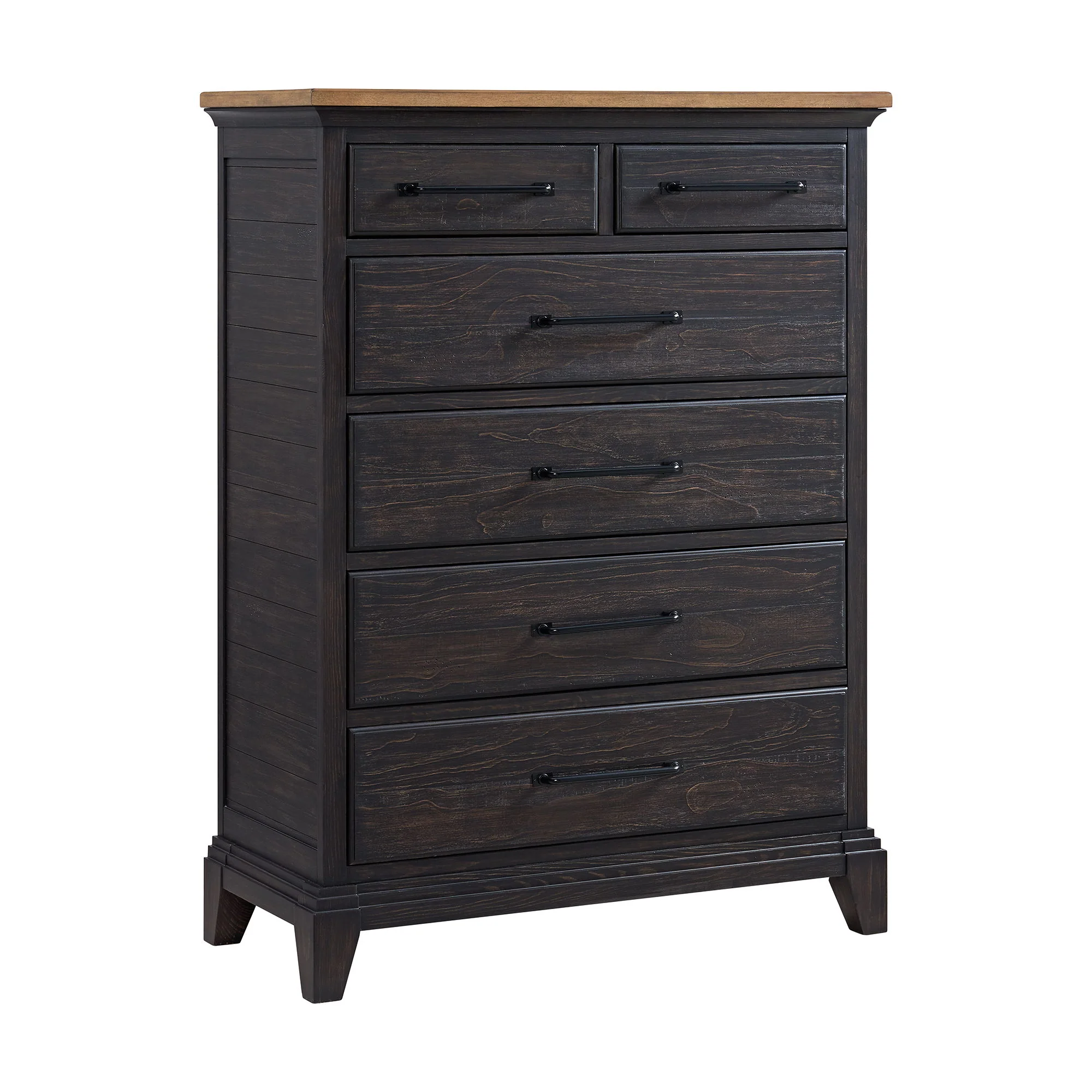 Montrose – Chest – Espresso & Brown