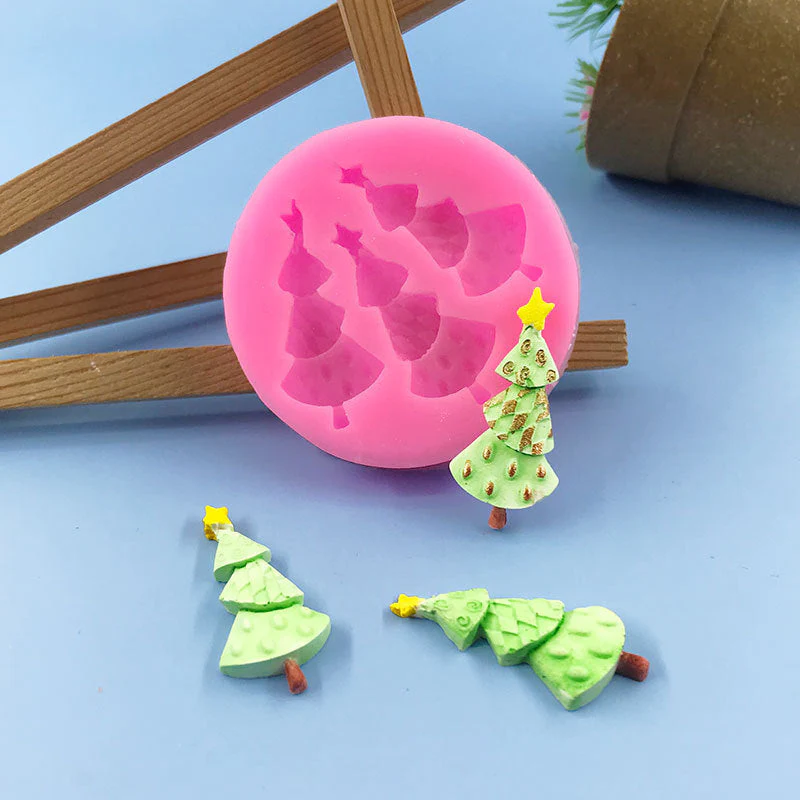 Joyful Tree Cake Mold - Image 2