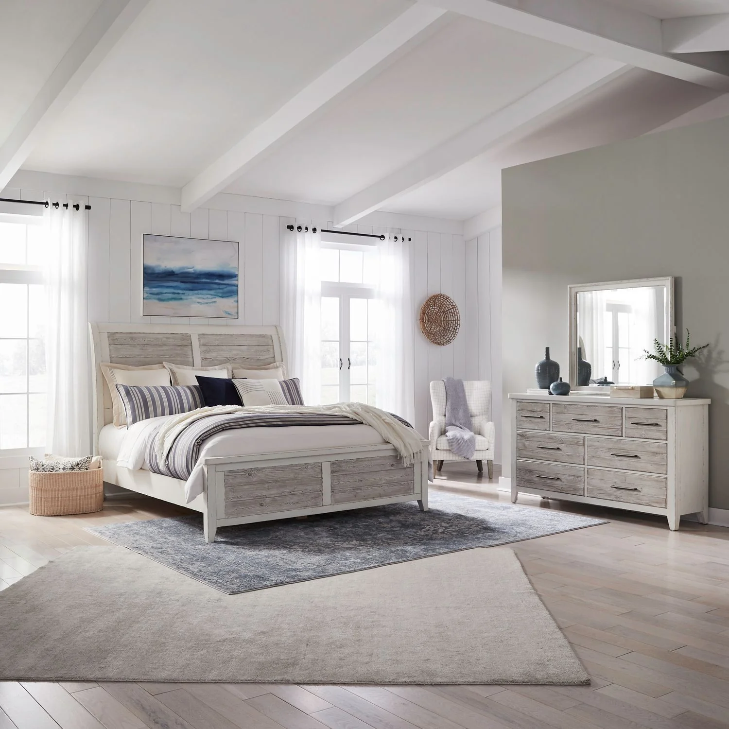 Backroads – Sleigh Bedroom Set