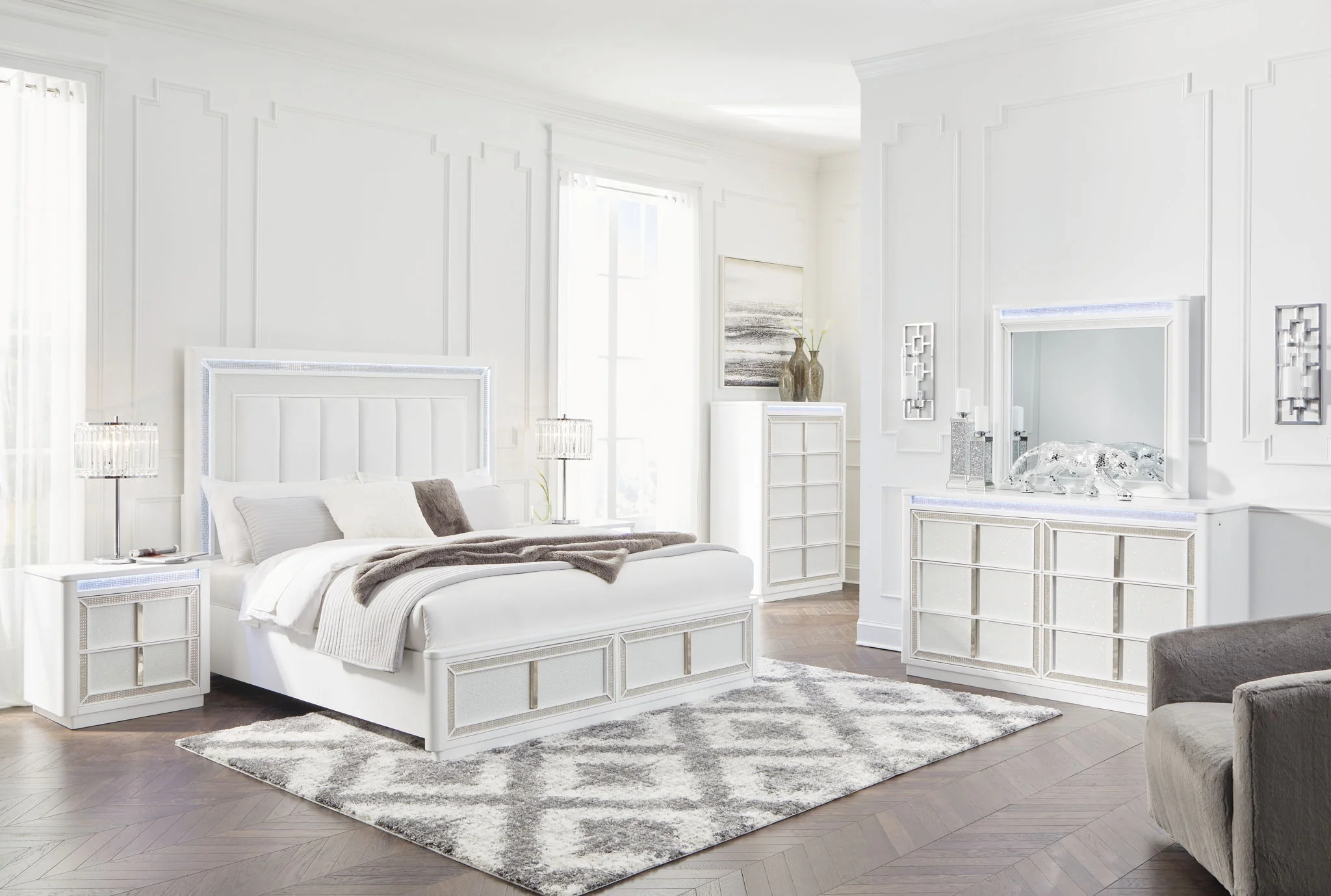 Chalanna - Storage Bedroom Set - Image 1