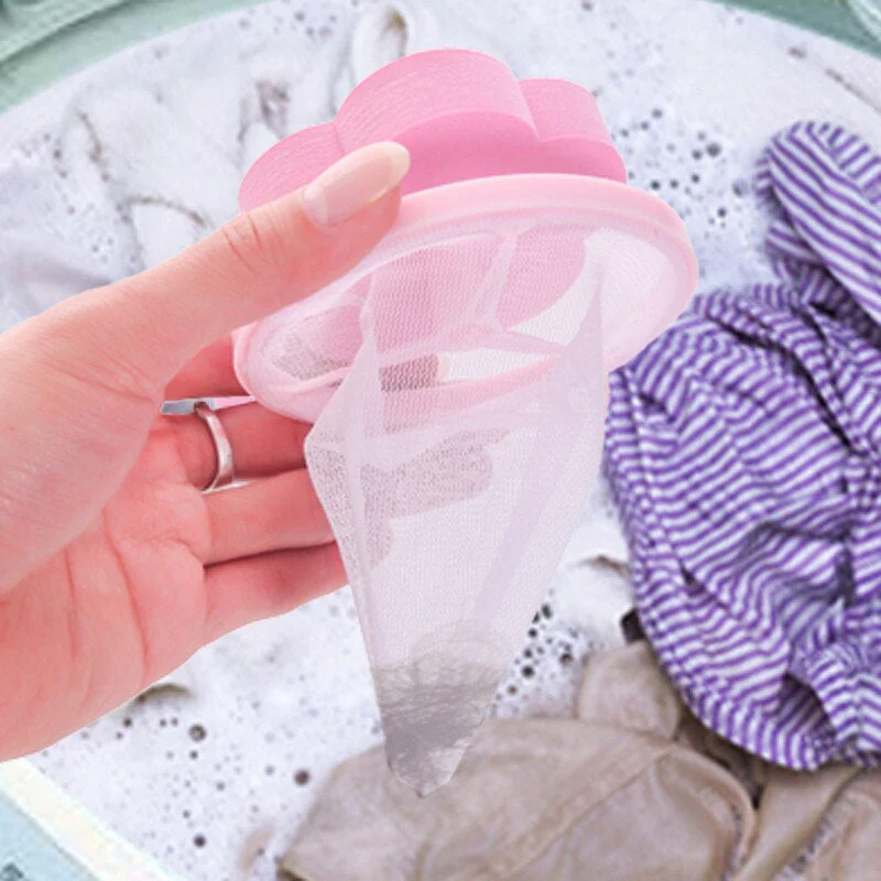 Laundry Floating Hair Cleaning Catcher Balls - Image 2