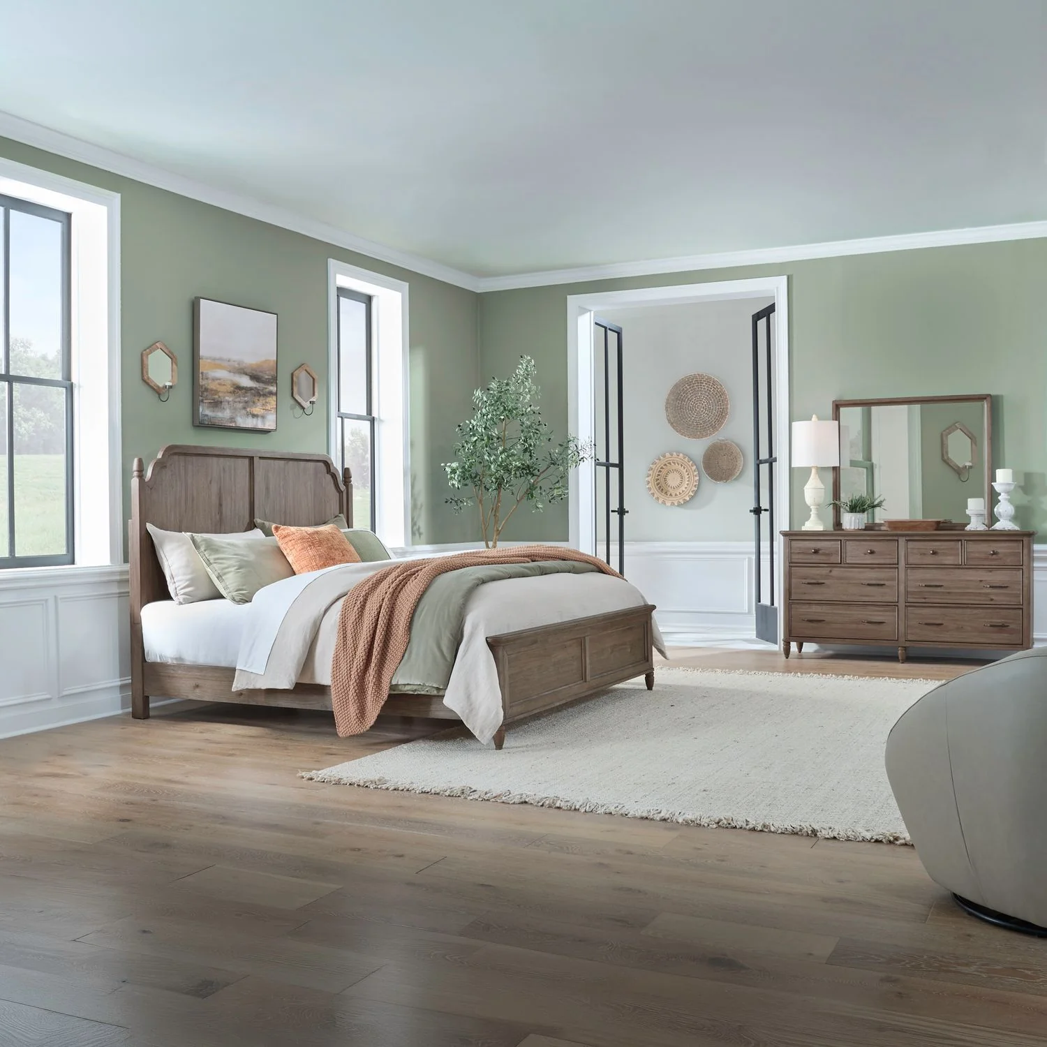 Hickory Grove – Bedroom Set
