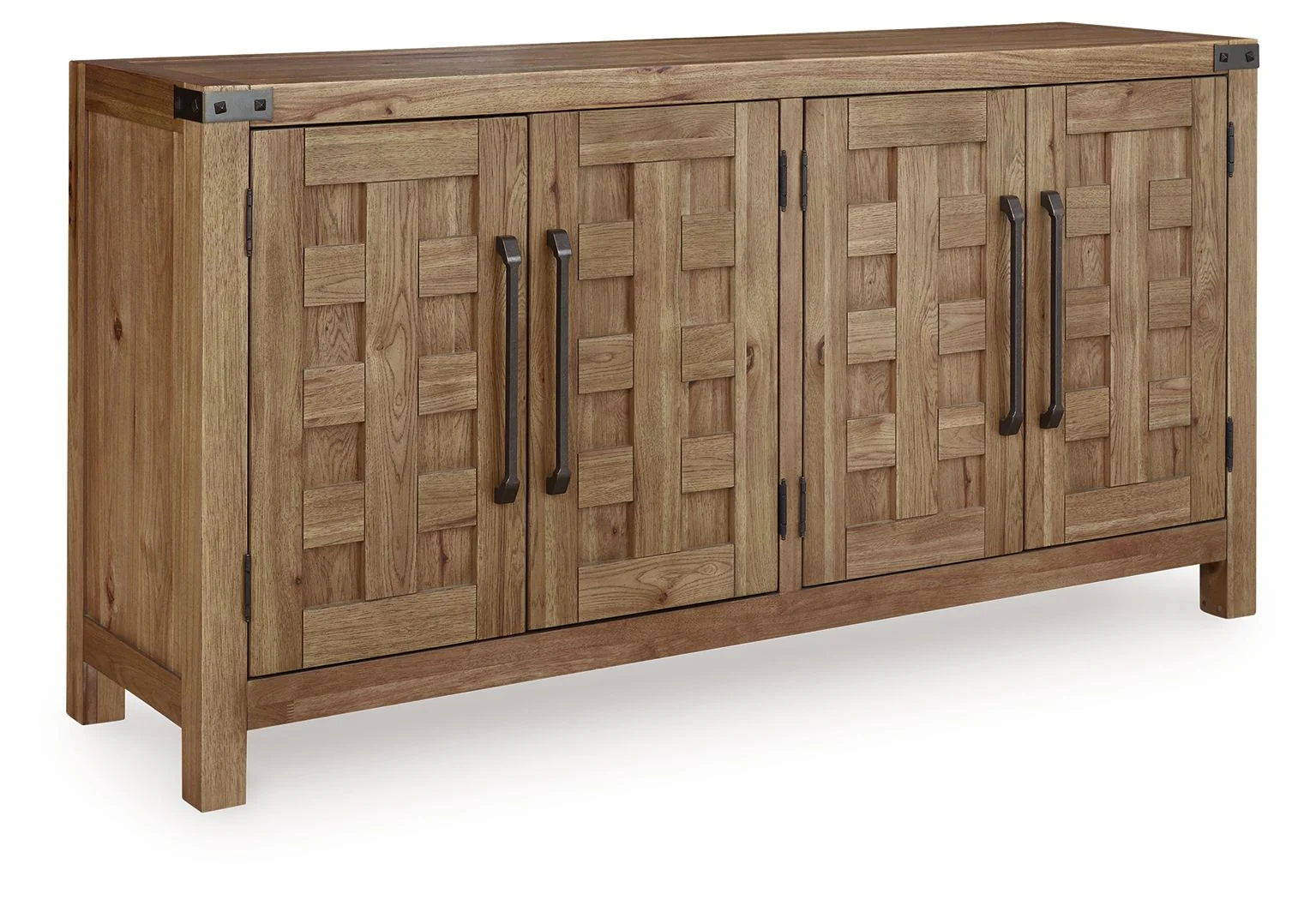 Ridgester - Dining Room Server - Light Brown - Image 1