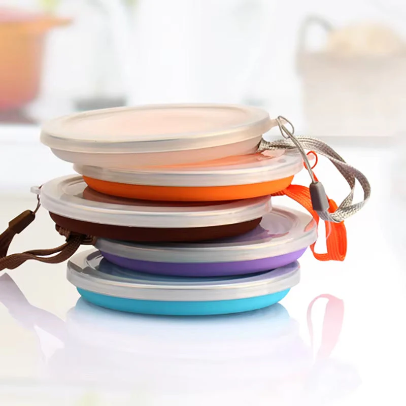 Foldable Easy Silicone Travel Mug - Image 3