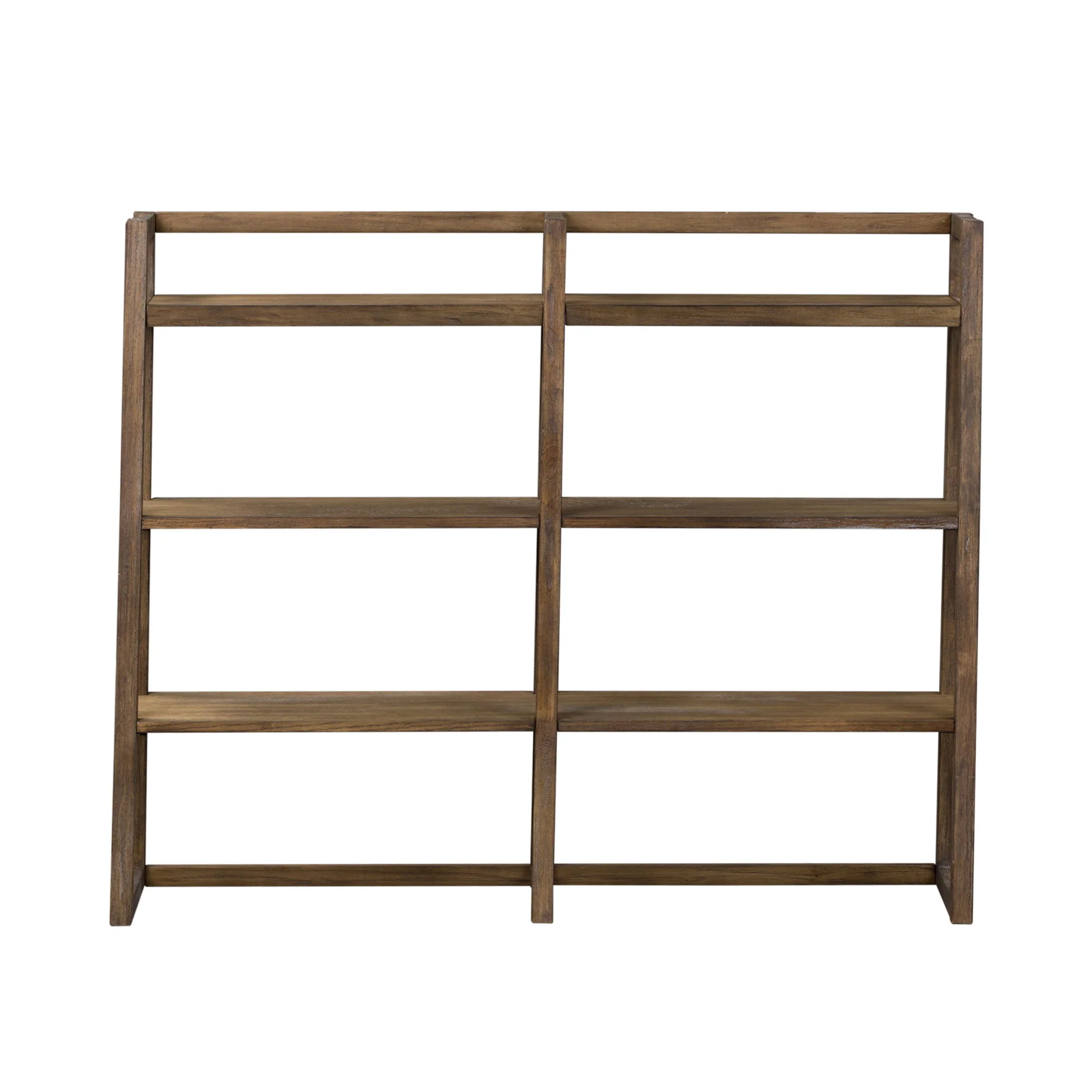 Stone Brook – Credenza Hutch – Rustic Saddle