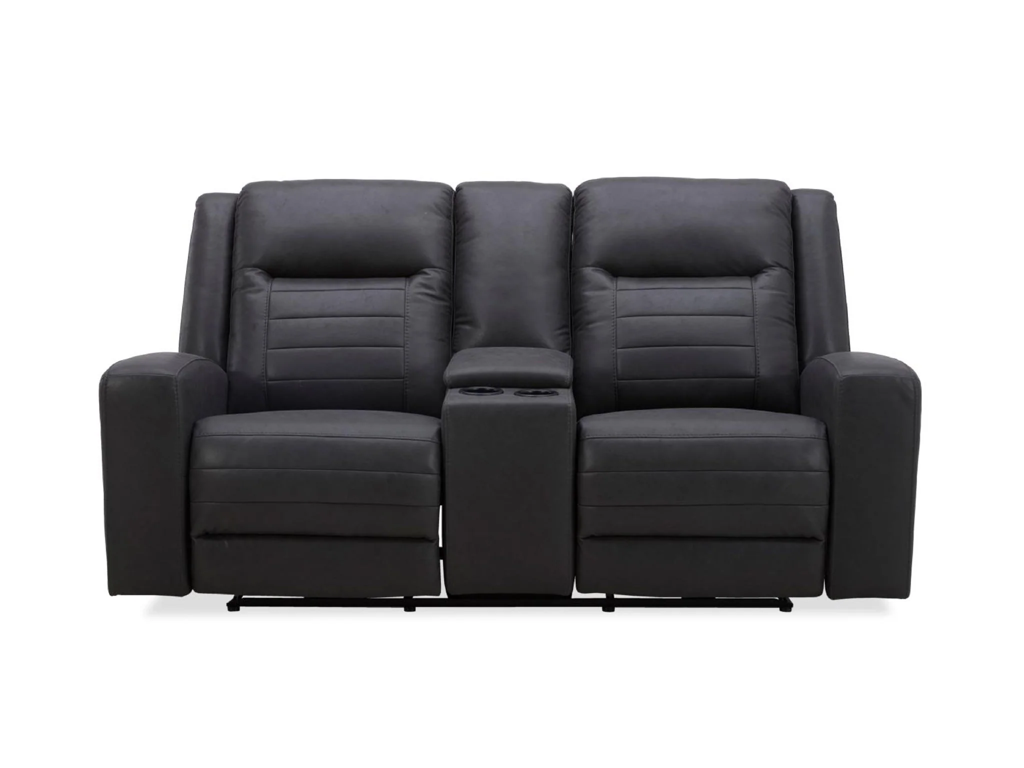 Kuka Tahoe - Power Loveseat - Charcoal - Image 1