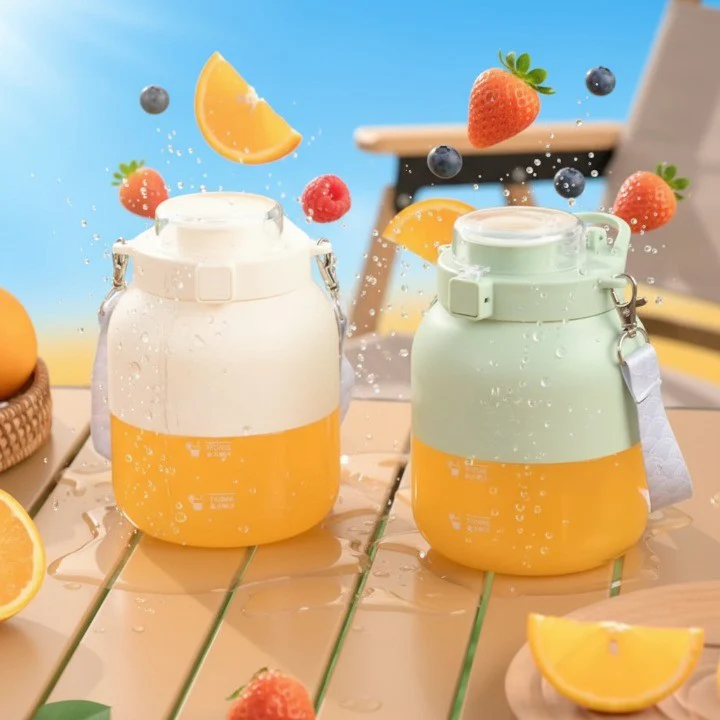 Mini Compact Mixer Smoothie Cup - Image 2