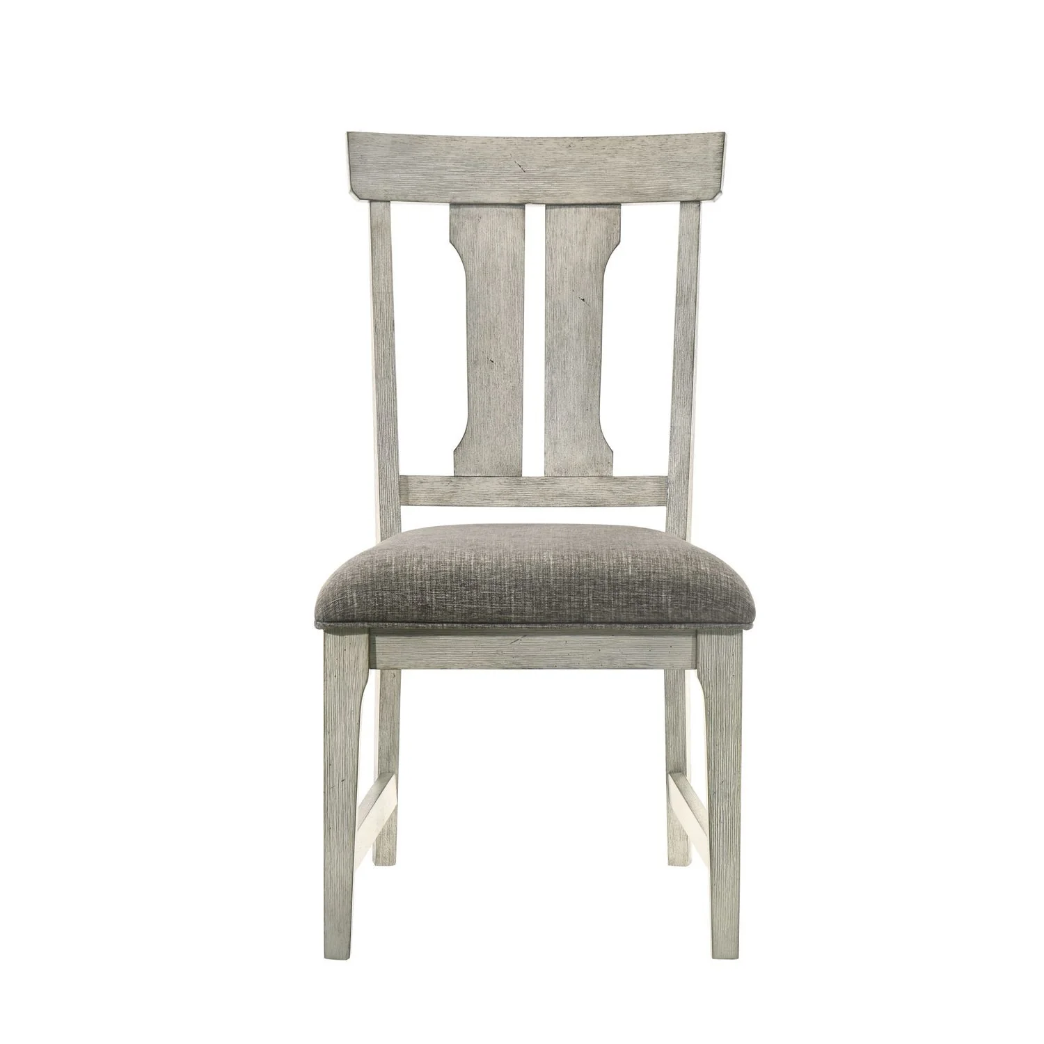 Hallendale - Splat Back Side Chair - Gravel Wash - Image 3