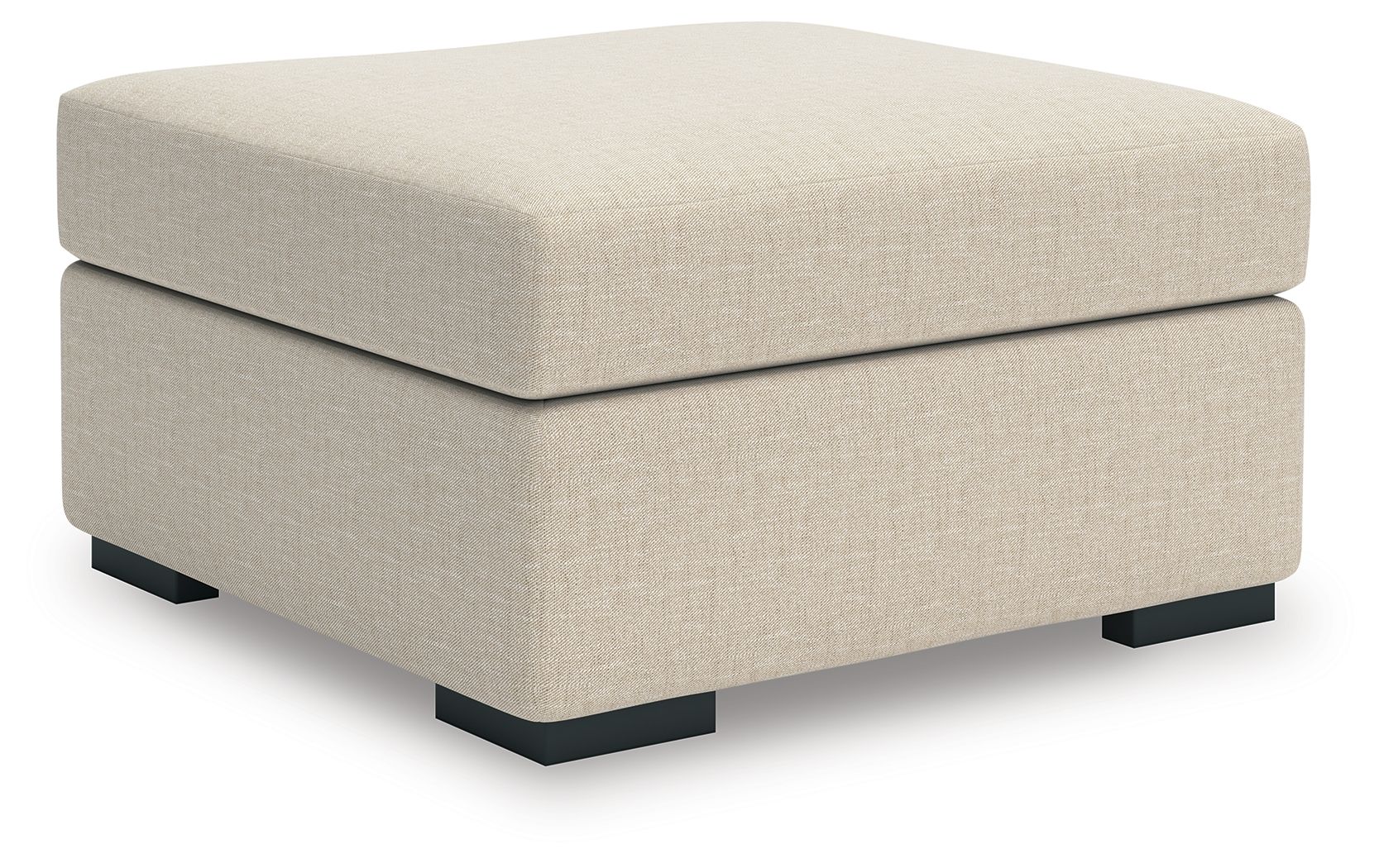 LadyMae – Oversized Accent Ottoman – Twill