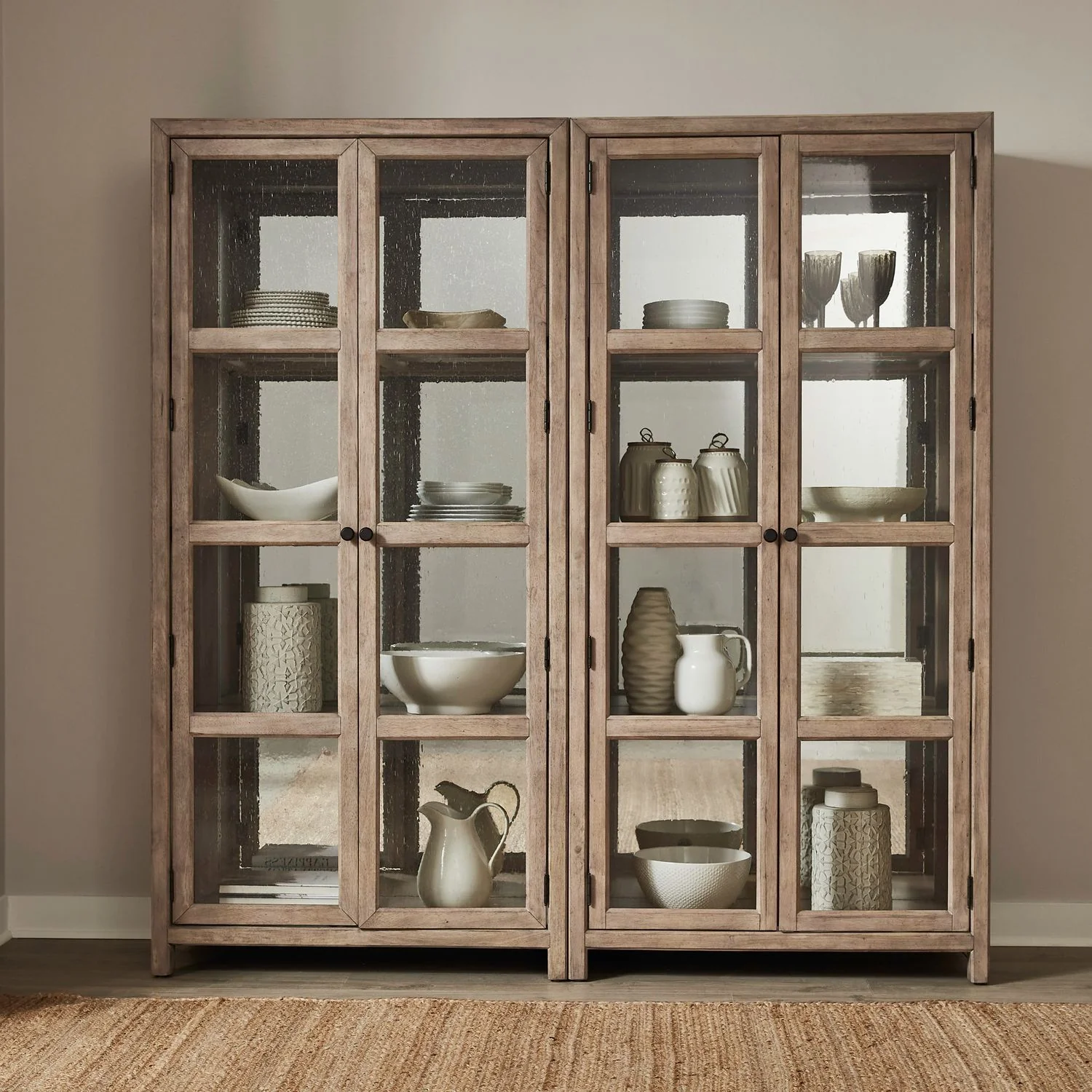 Proximity Place – Bunching Cabinet (Set of 2) – Barley Buff