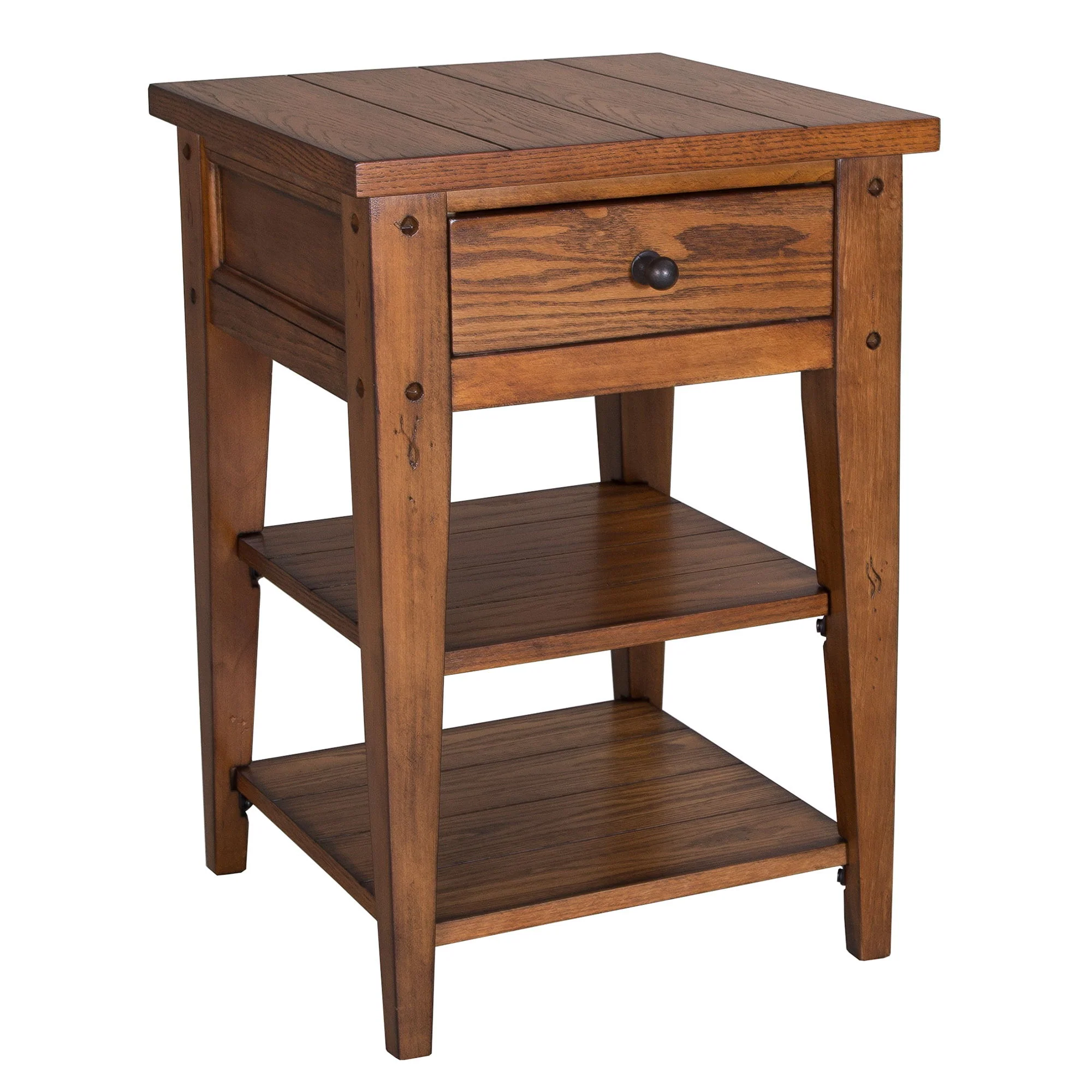 Lake House - Chair Side Table - Image 1