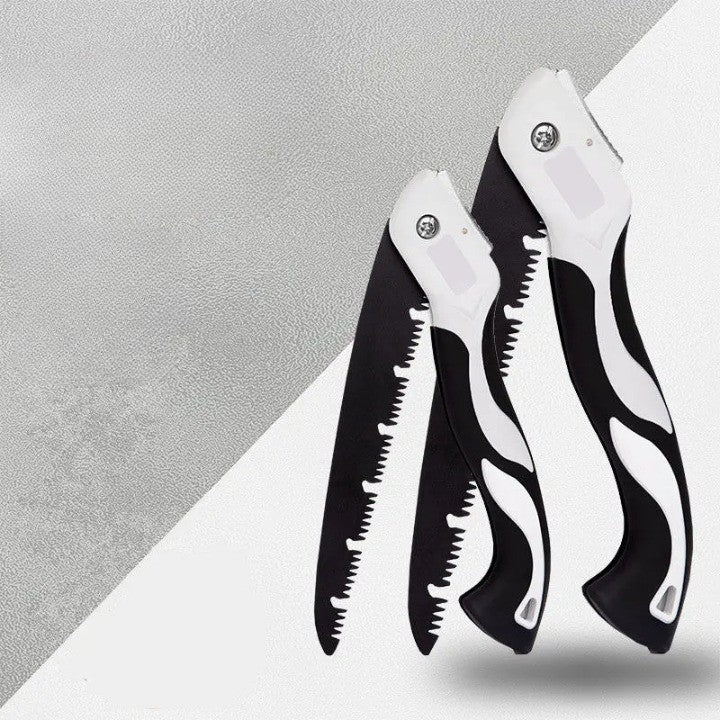 Japanese Manganese Steel Outdoor Foldable Saw - Image 2