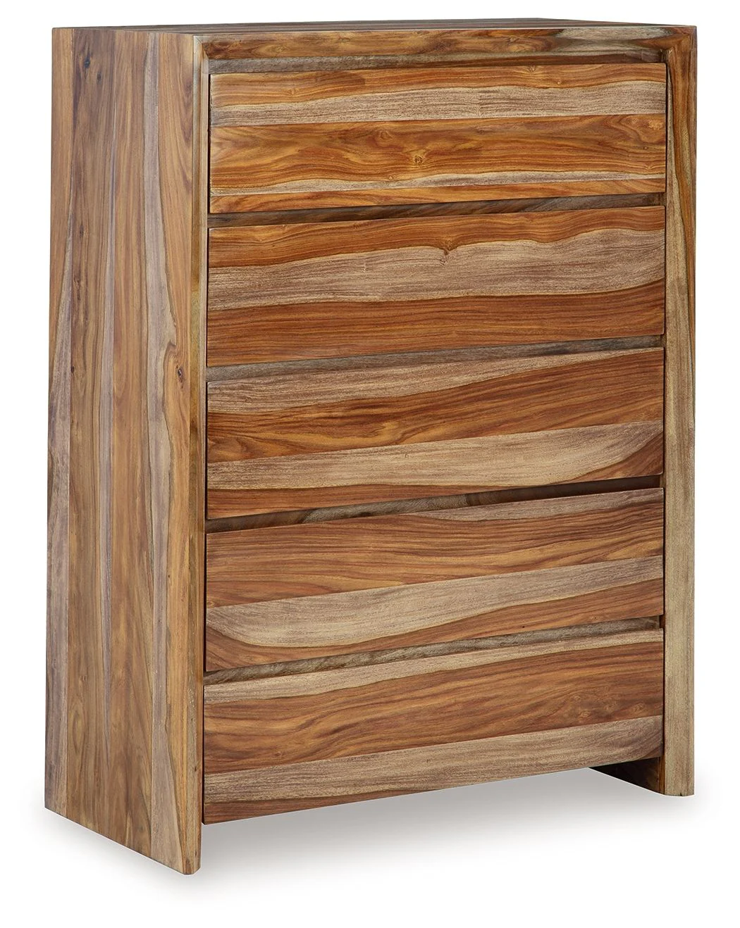 Dressonni - Five Drawer Chest - Brown - Image 1