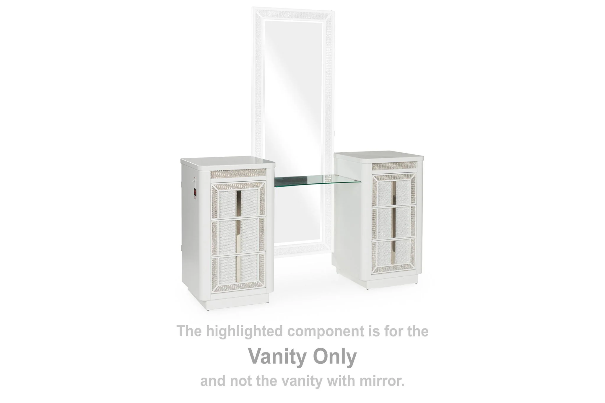 Chalanna – Vanity – White