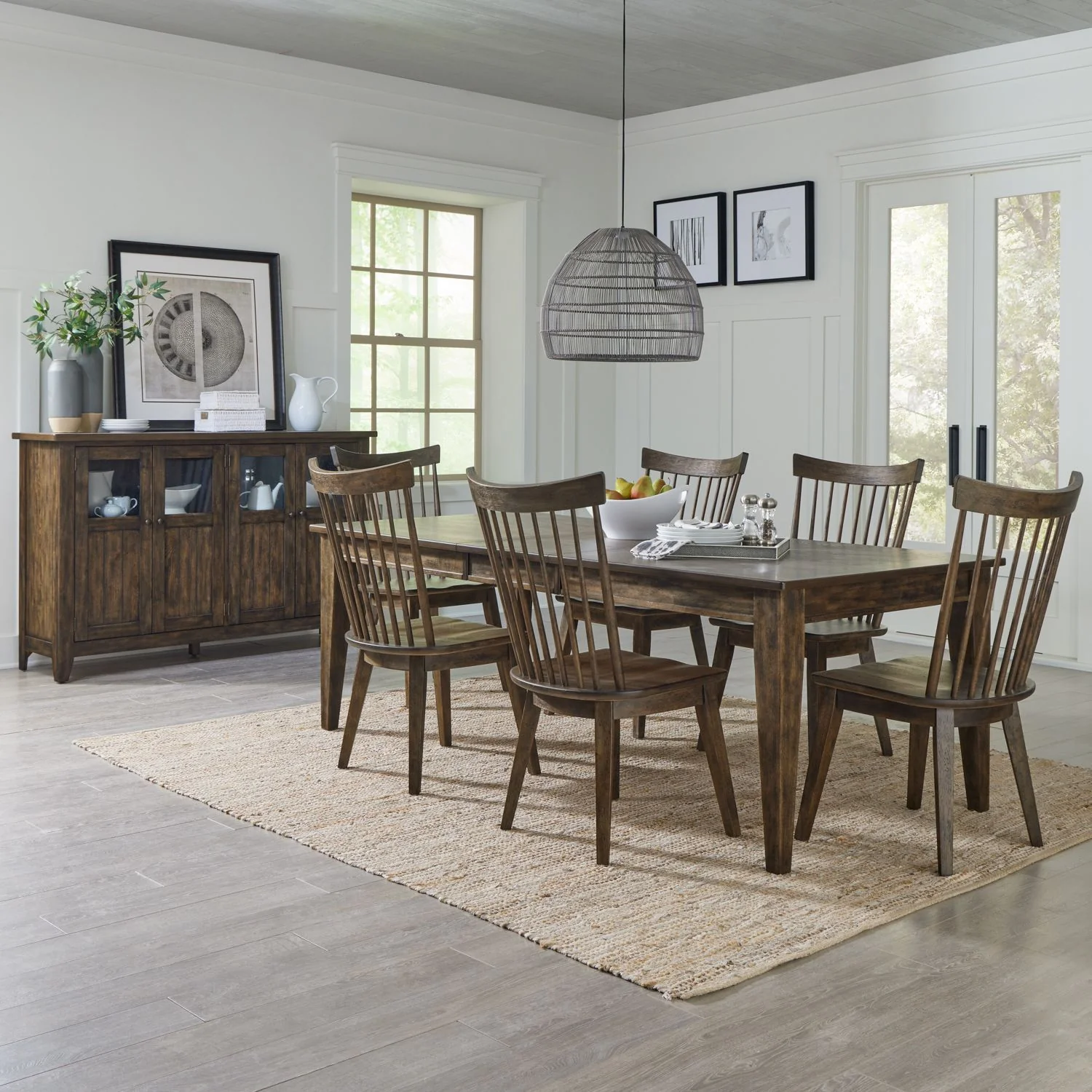 Midland Falls - Rectangular Table Set - Image 3