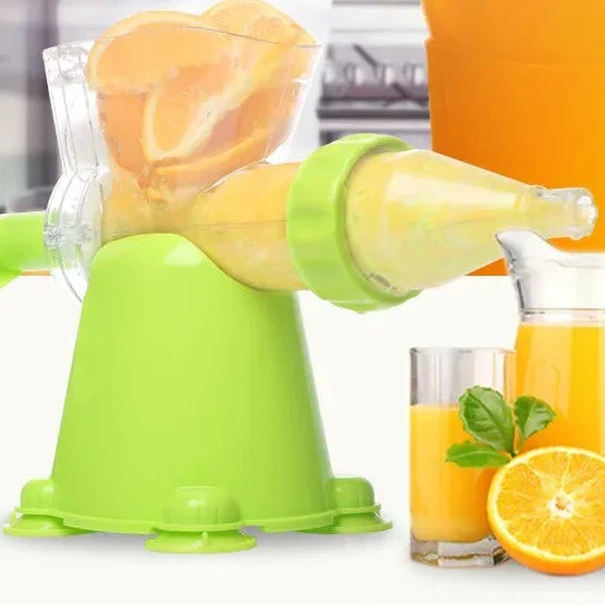 Fresh Squeeze Built-in Filter Manual Juicer - Image 2