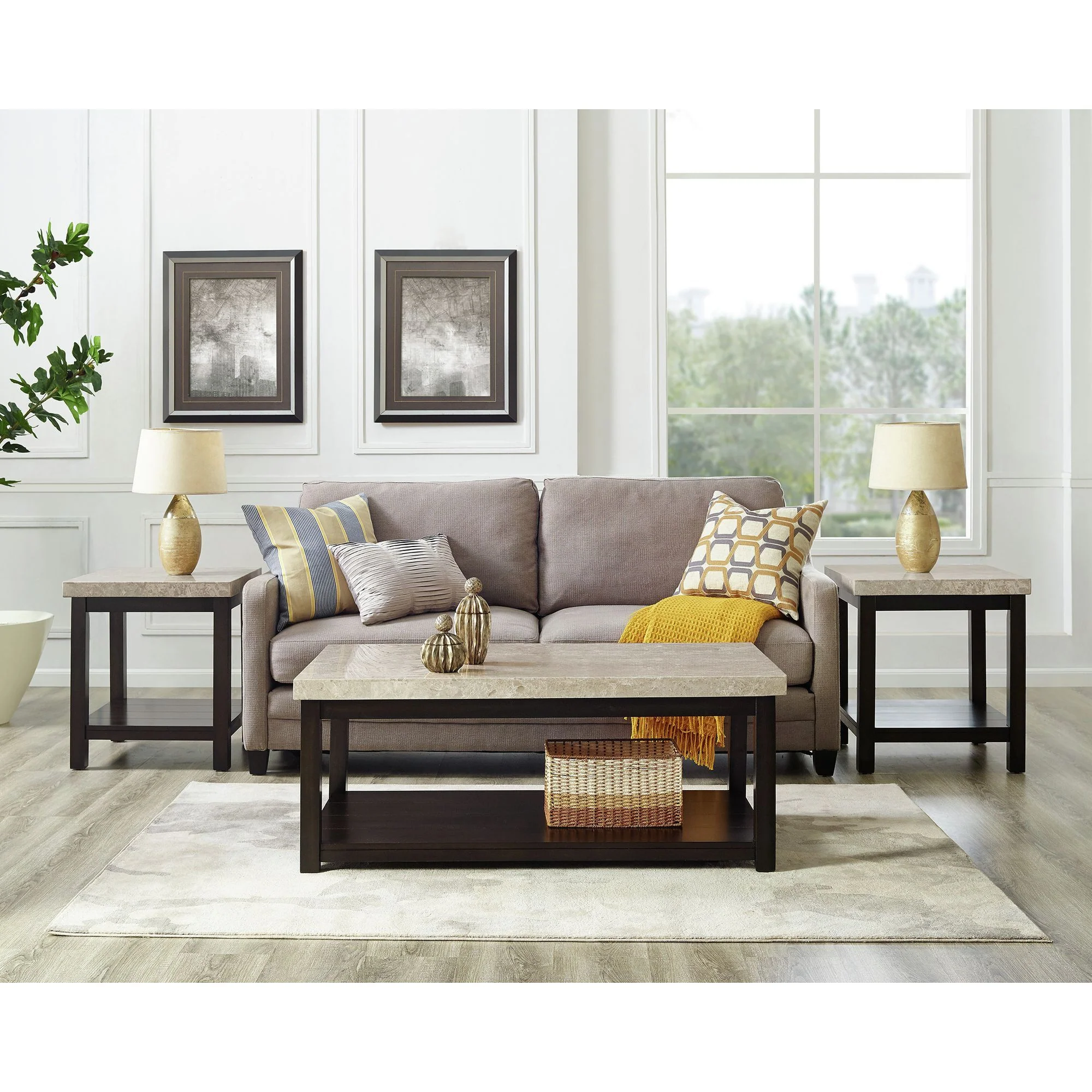 Kansas - Occasional Table Set - Image 3