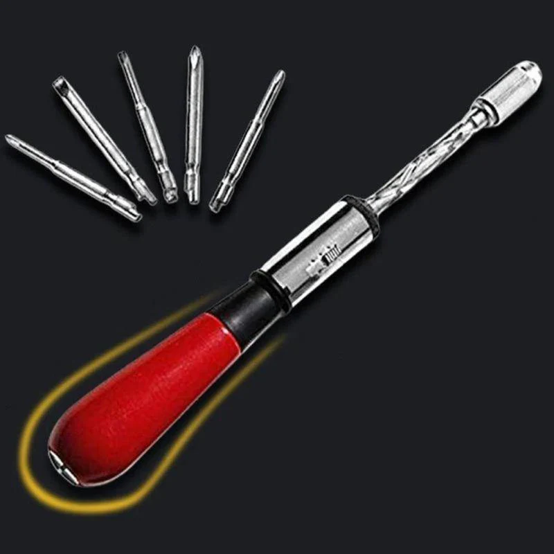 Semi Automatic Adjustable Screwdriver Set - Image 1