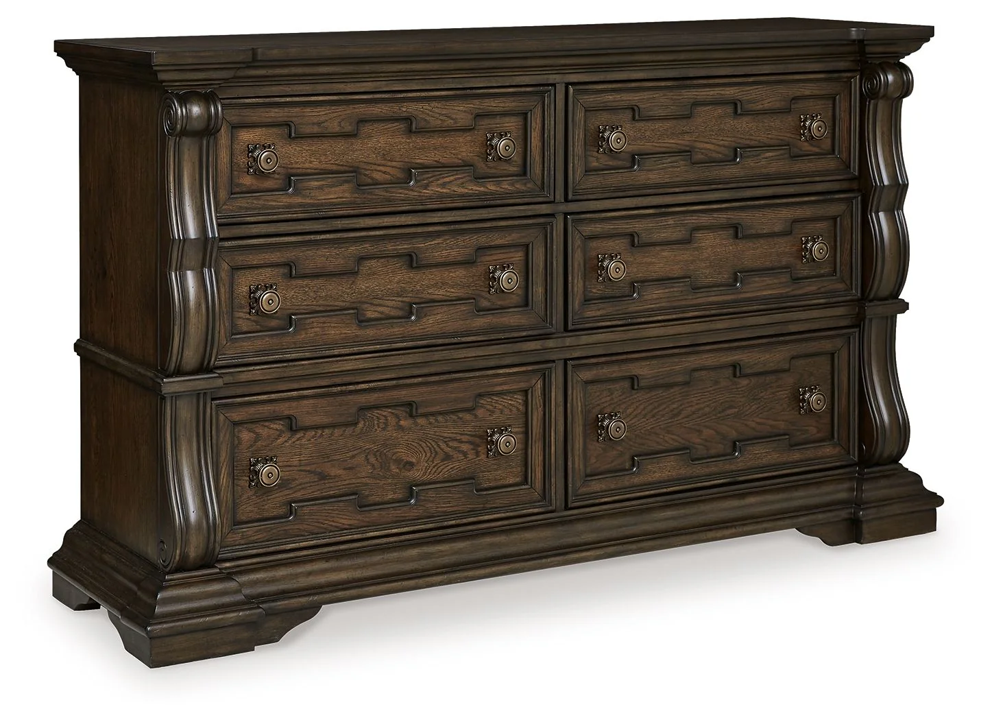 Maylee - Dresser - Dark Brown - Image 1