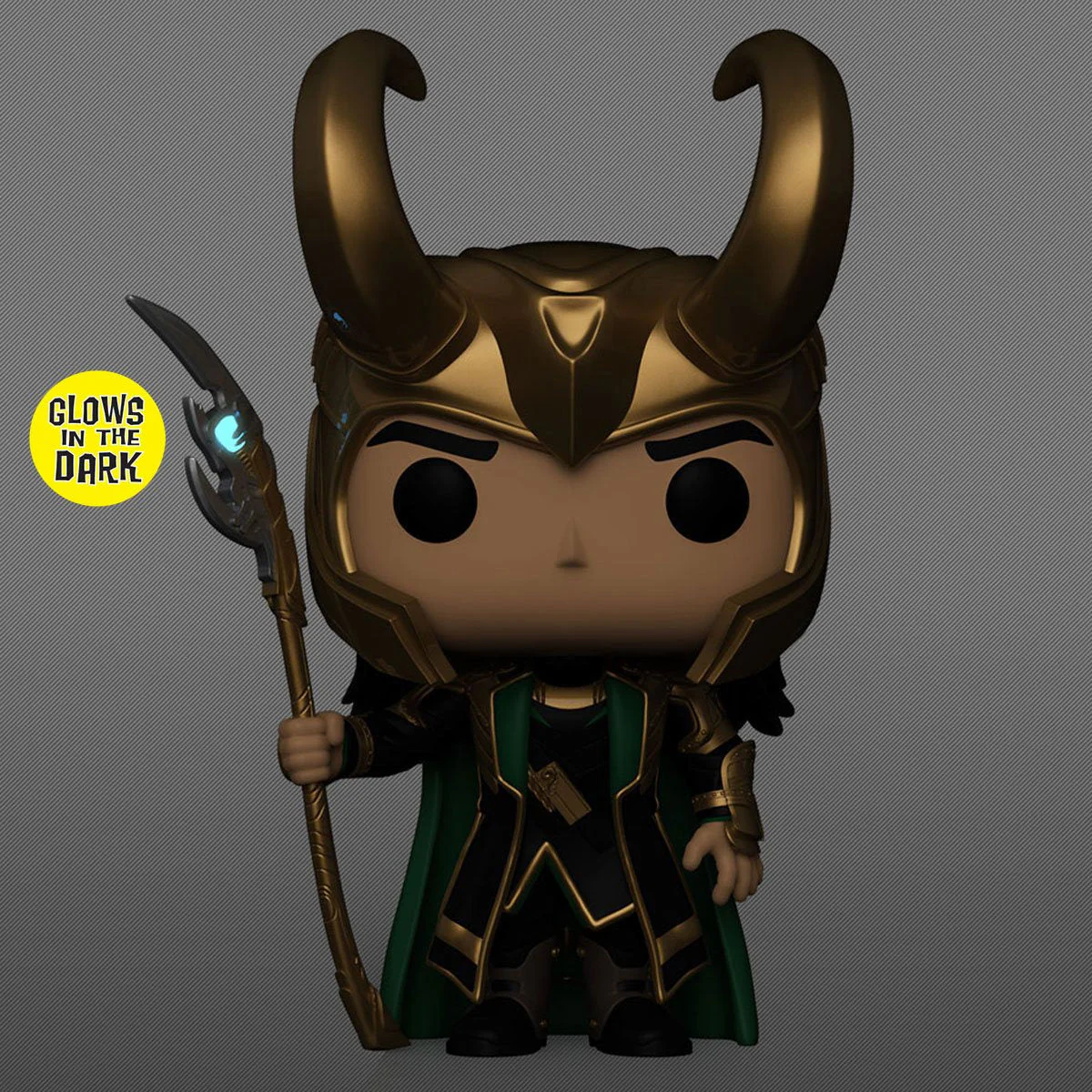 Funko Pop! Marvel: Avengers - Loki with Scepter Entertainment Earth Exclusive - Image 2