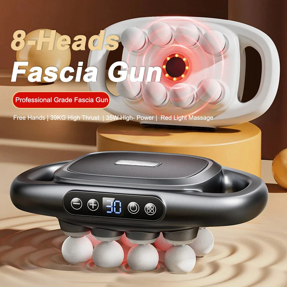 Advanced 8-Head High-Intensity Electric Muscle Relaxing Massager - Image 2