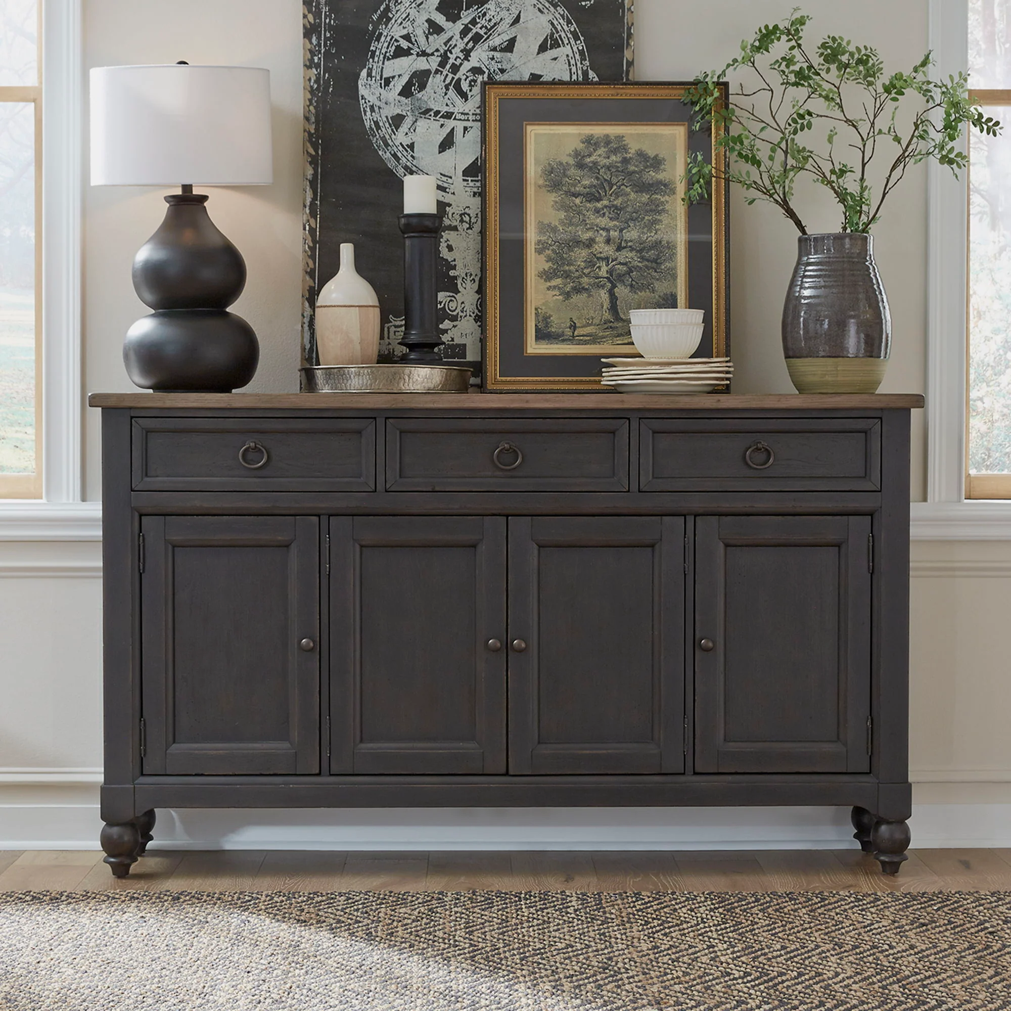 Americana Farmhouse - Hall Buffet - Image 2